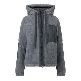 Emporio Armani Hooded Fleece Jacket