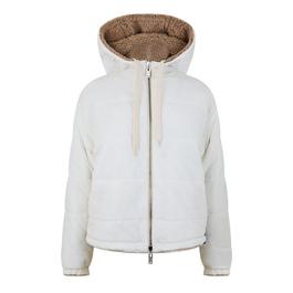 Emporio Armani Hooded Fleece Jacket