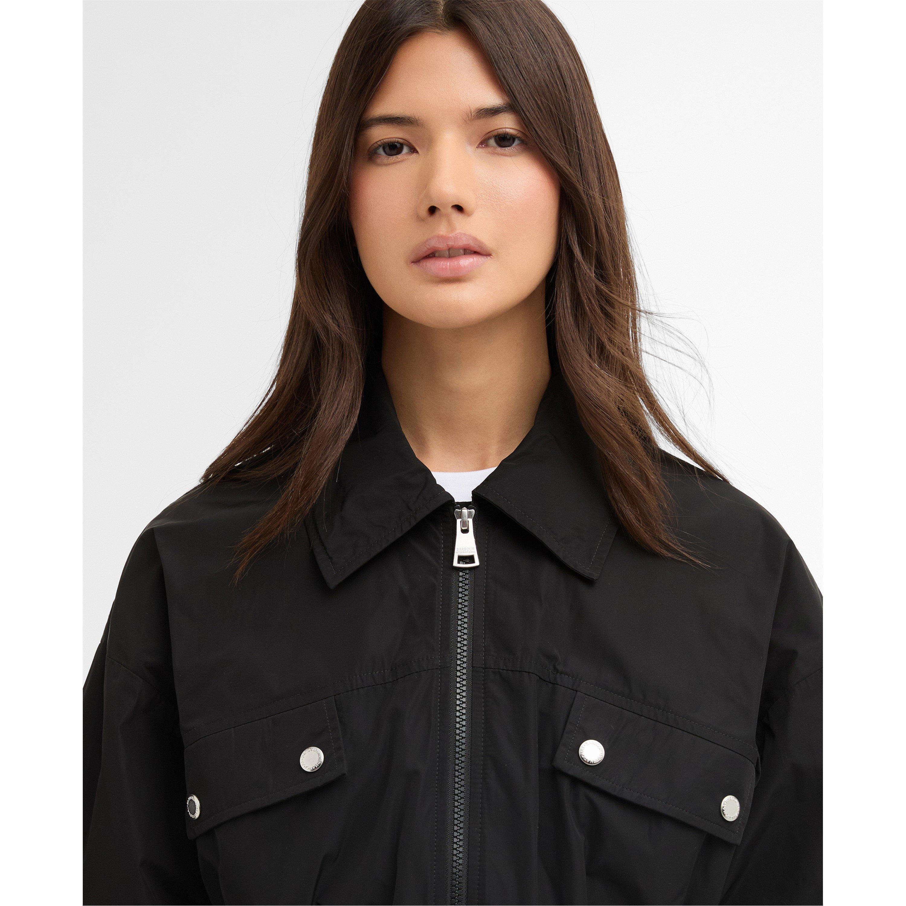 Black - Barbour International - B.Int Octavia SP Jkt Ld63 - 4