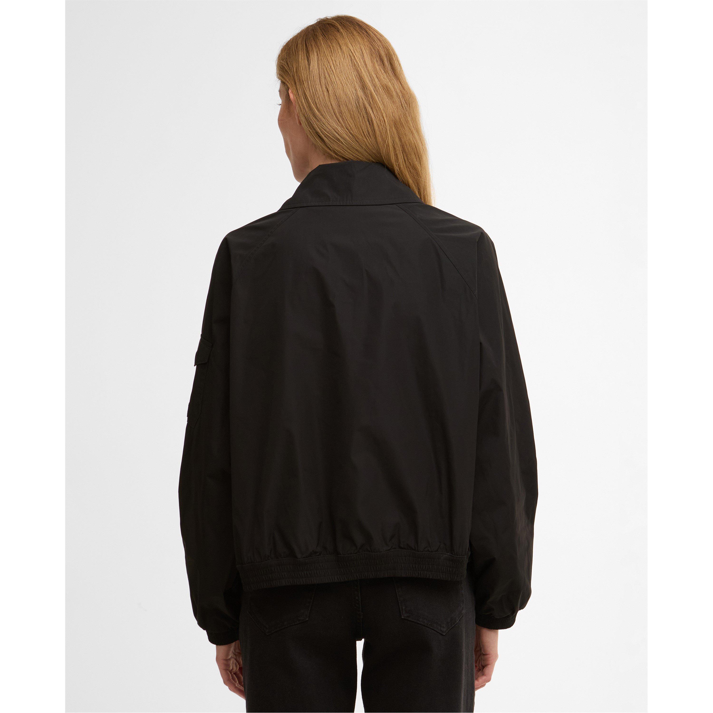 Black - Barbour International - Womens Liya Showerproof Jacket - 3