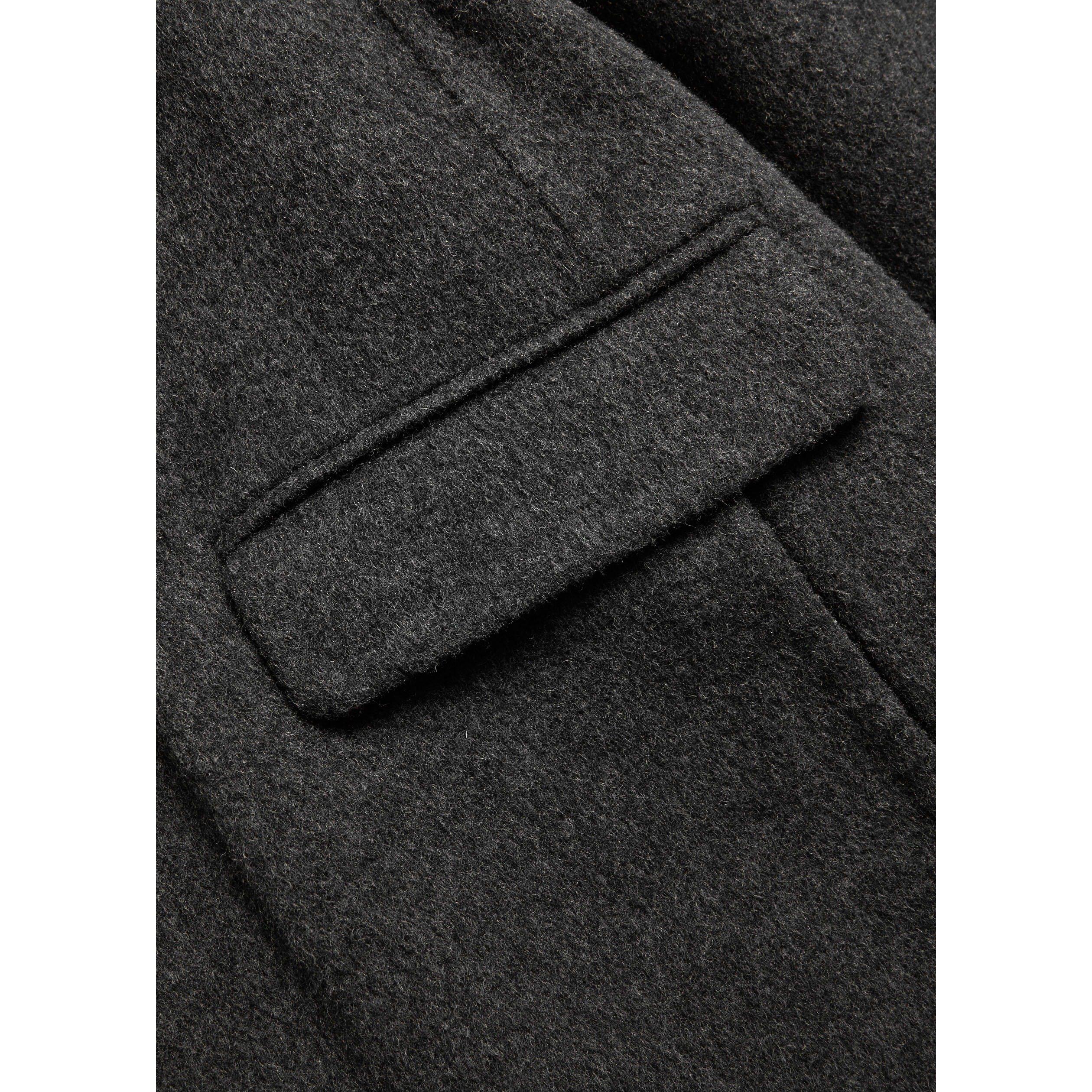 DARK GREY - Vince - C SINGLE BREASTED CLASSIC COAT - 4