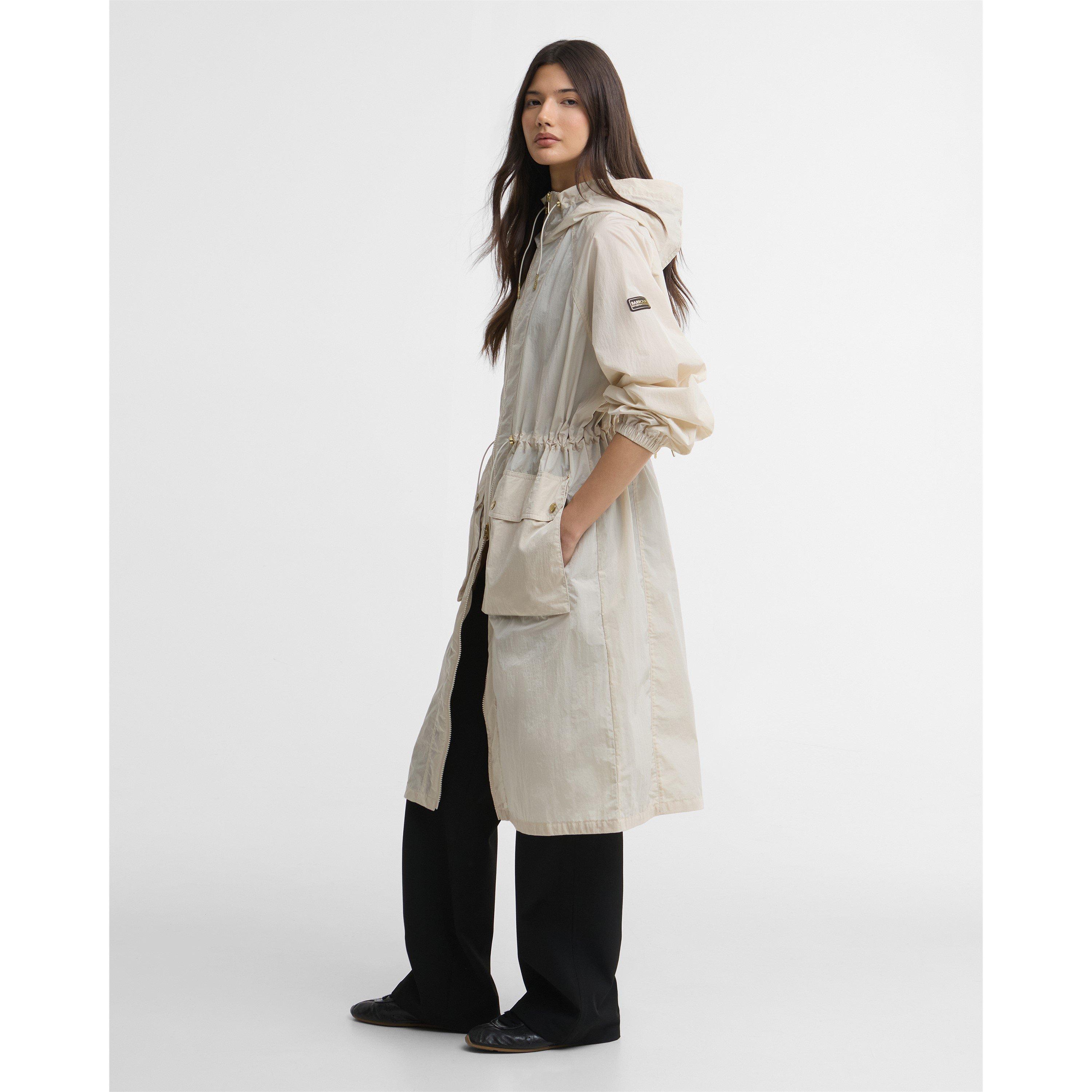 Oyster - Barbour International - Women's Rain Anorak Jacket - 2