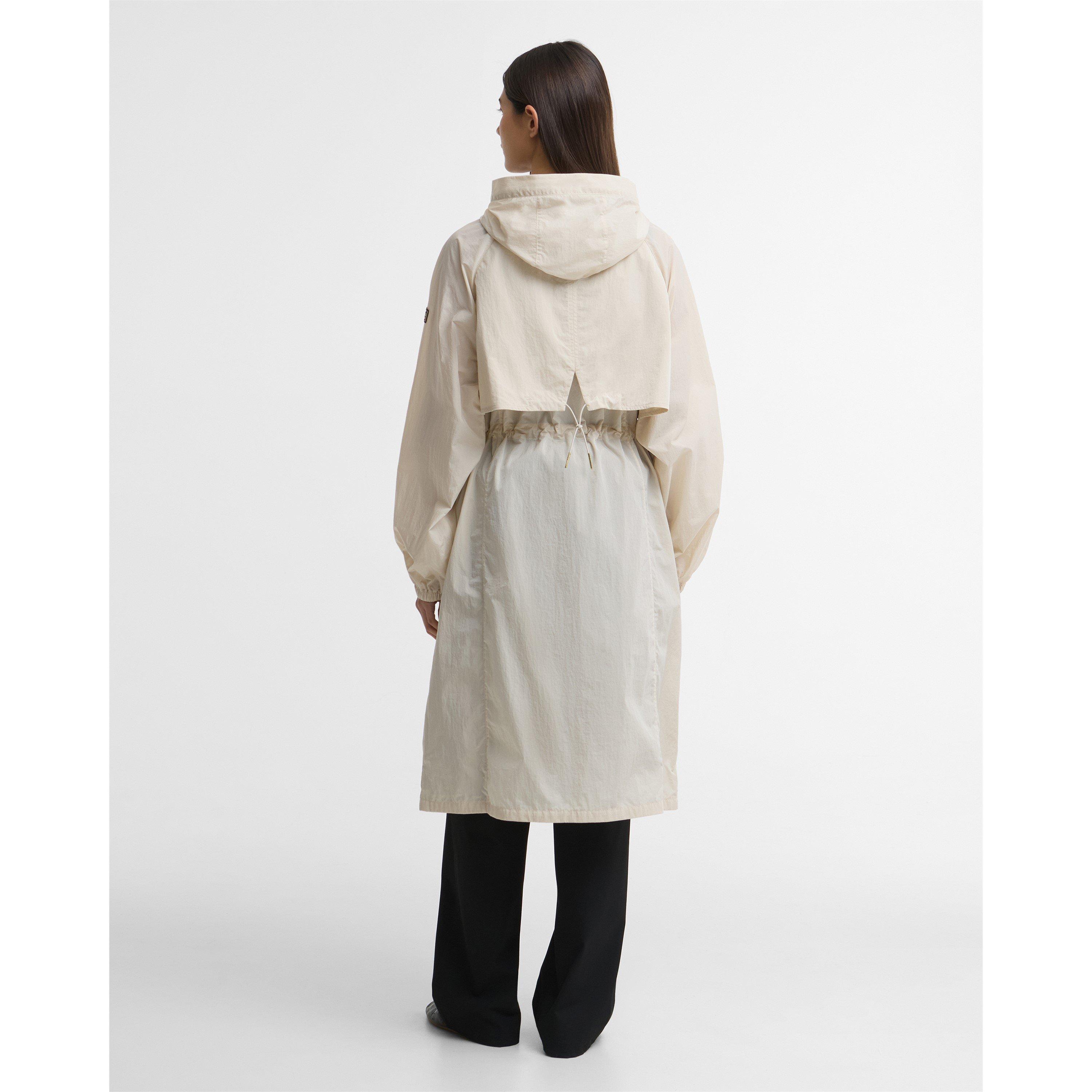 Oyster - Barbour International - Women's Rain Anorak Jacket - 3