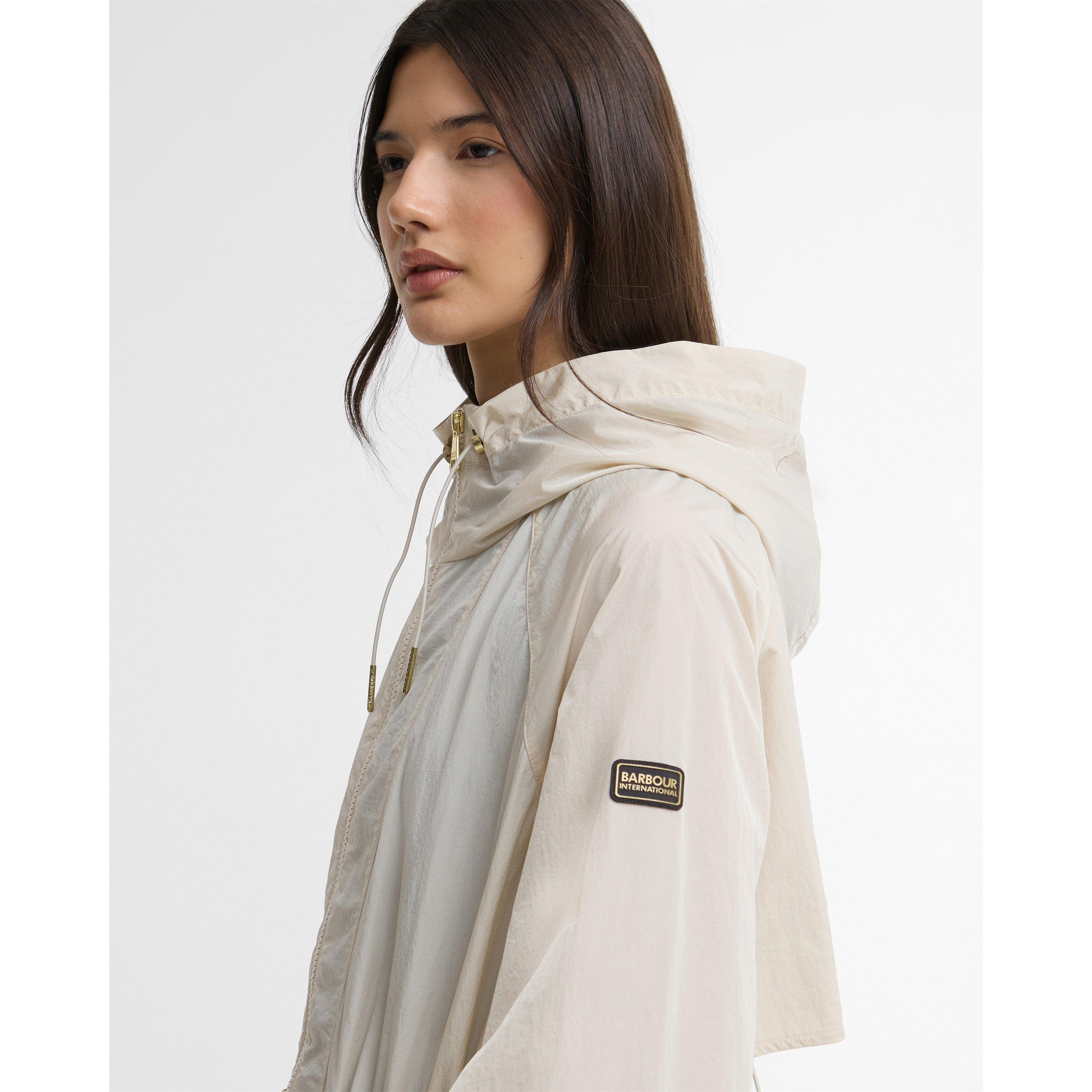 Oyster - Barbour International - Women's Rain Anorak Jacket - 4