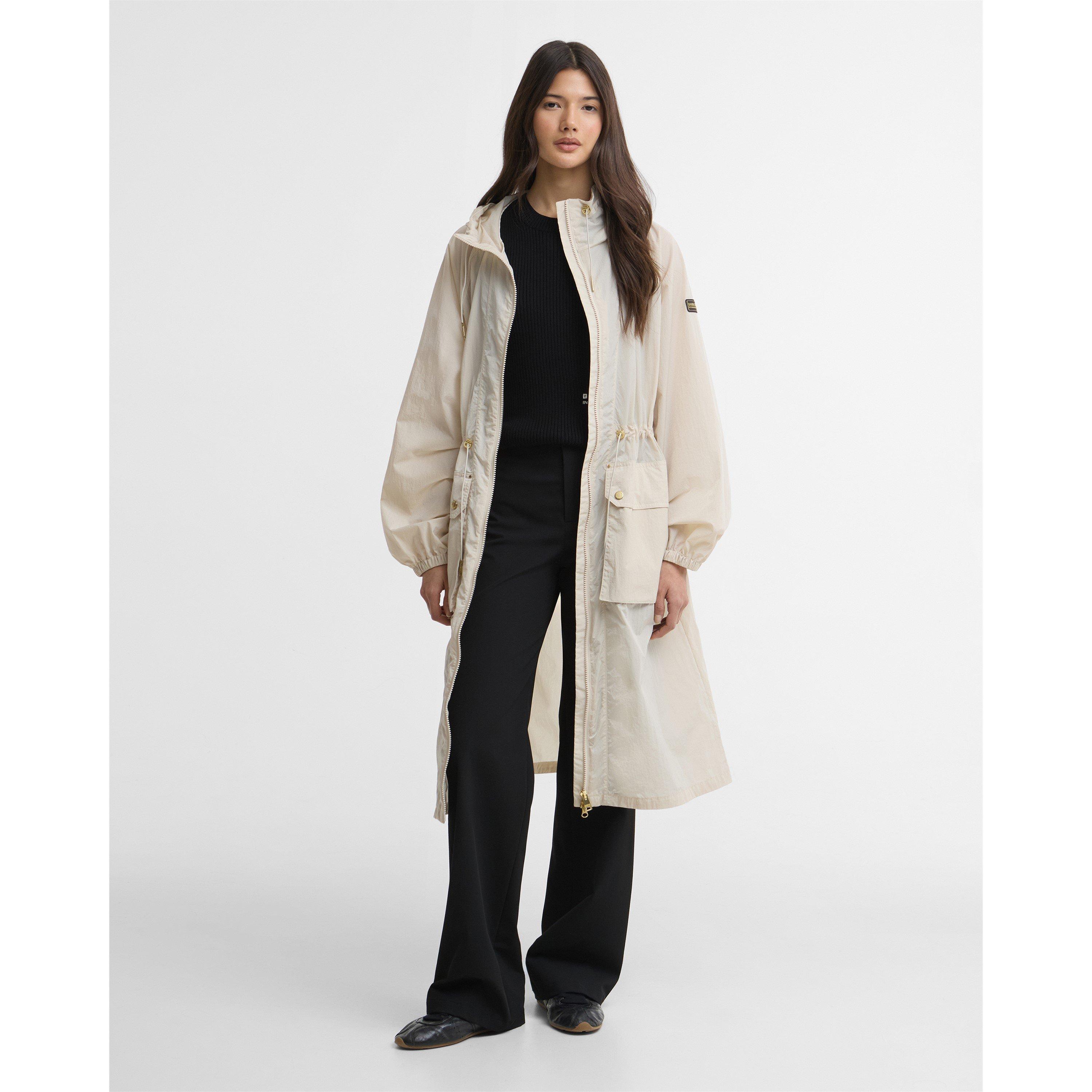 Oyster - Barbour International - Women's Rain Anorak Jacket - 6