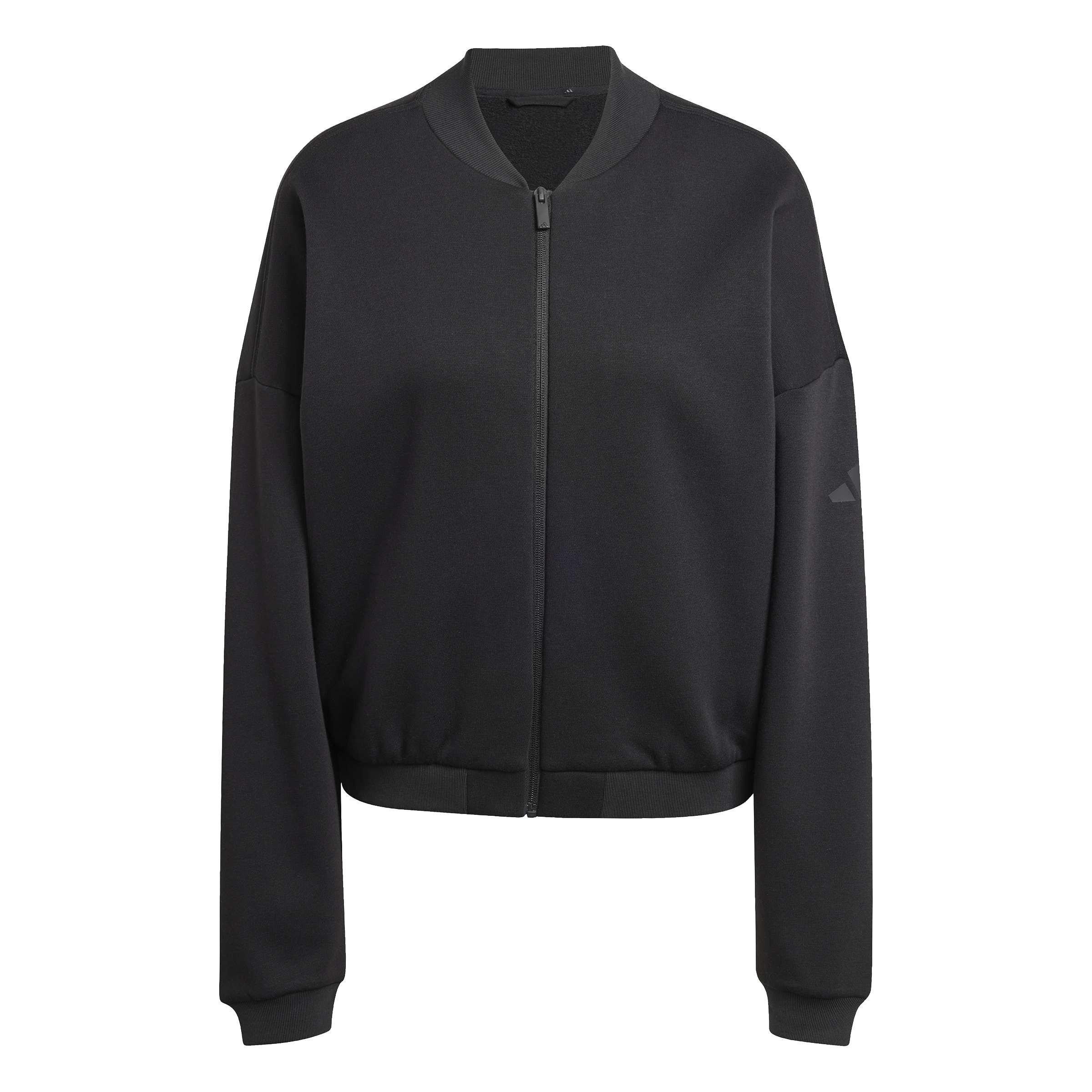 Black - adidas - Women's Midweight Bomber Jacket - 1