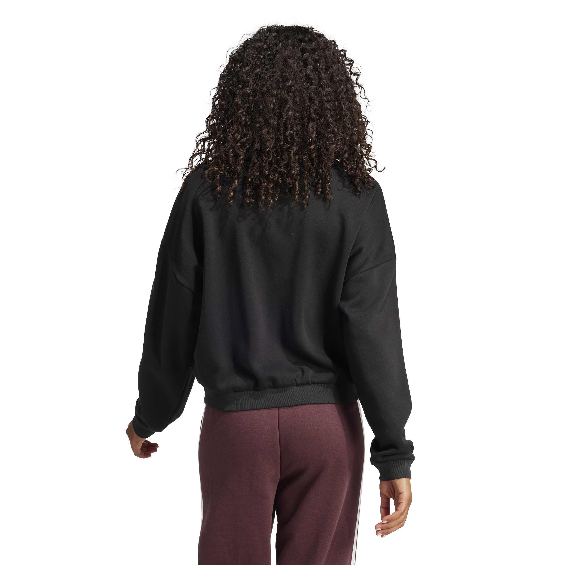 Crna - adidas - Women's Midweight Bomber Jacket - 3