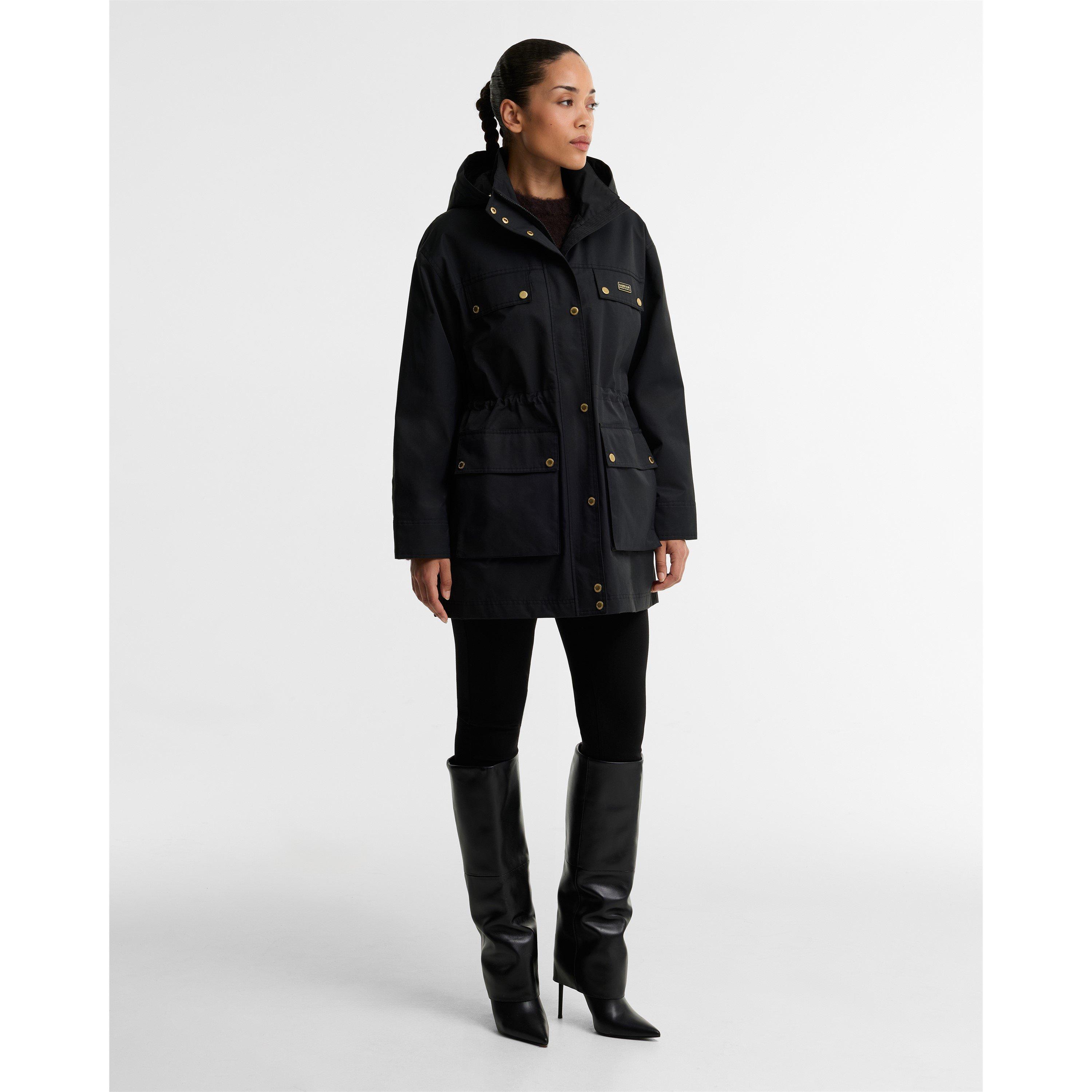 Black - Barbour International - B.Int Molina Showerp Ld64 - 2
