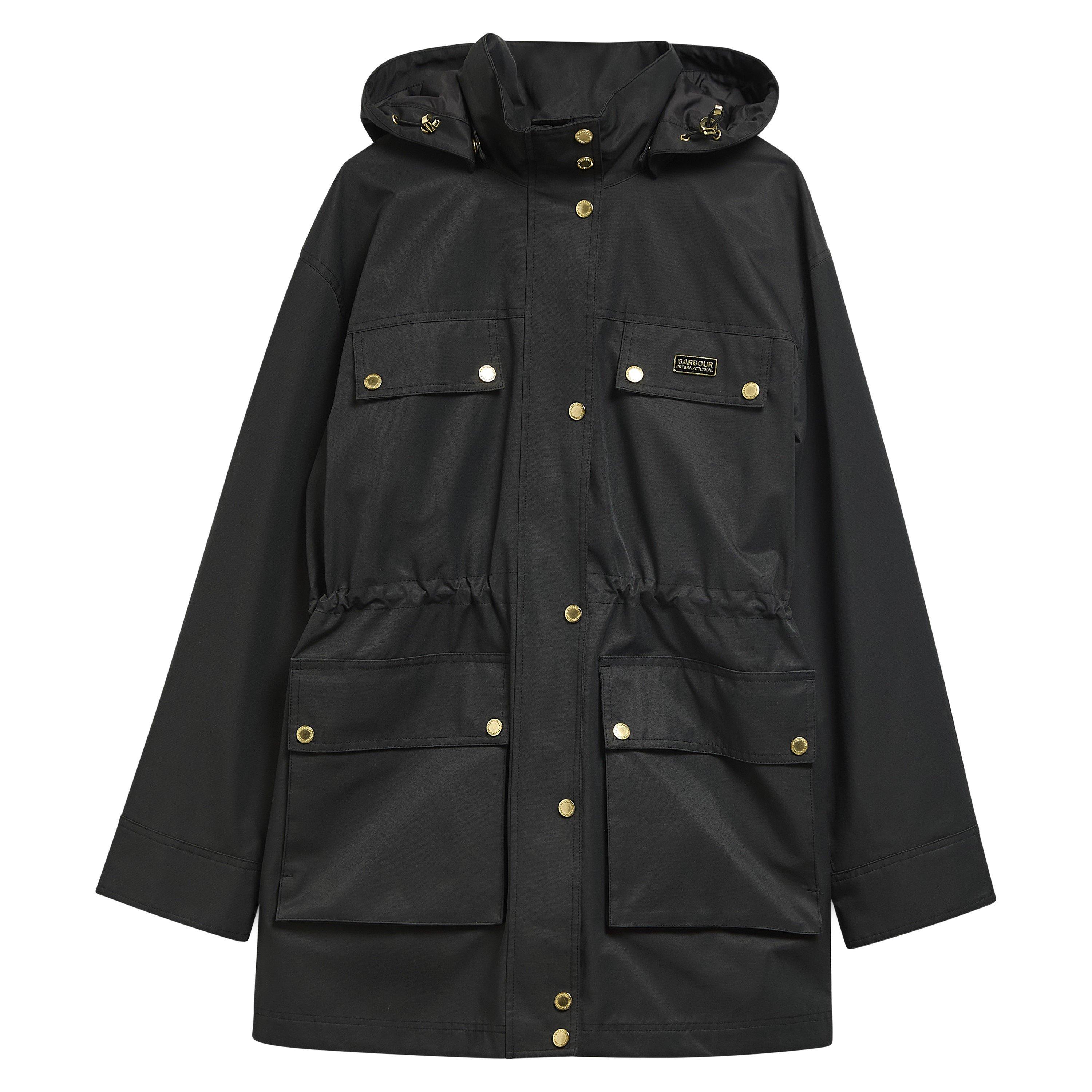 Black - Barbour International - B.Int Molina Showerp Ld64 - 4