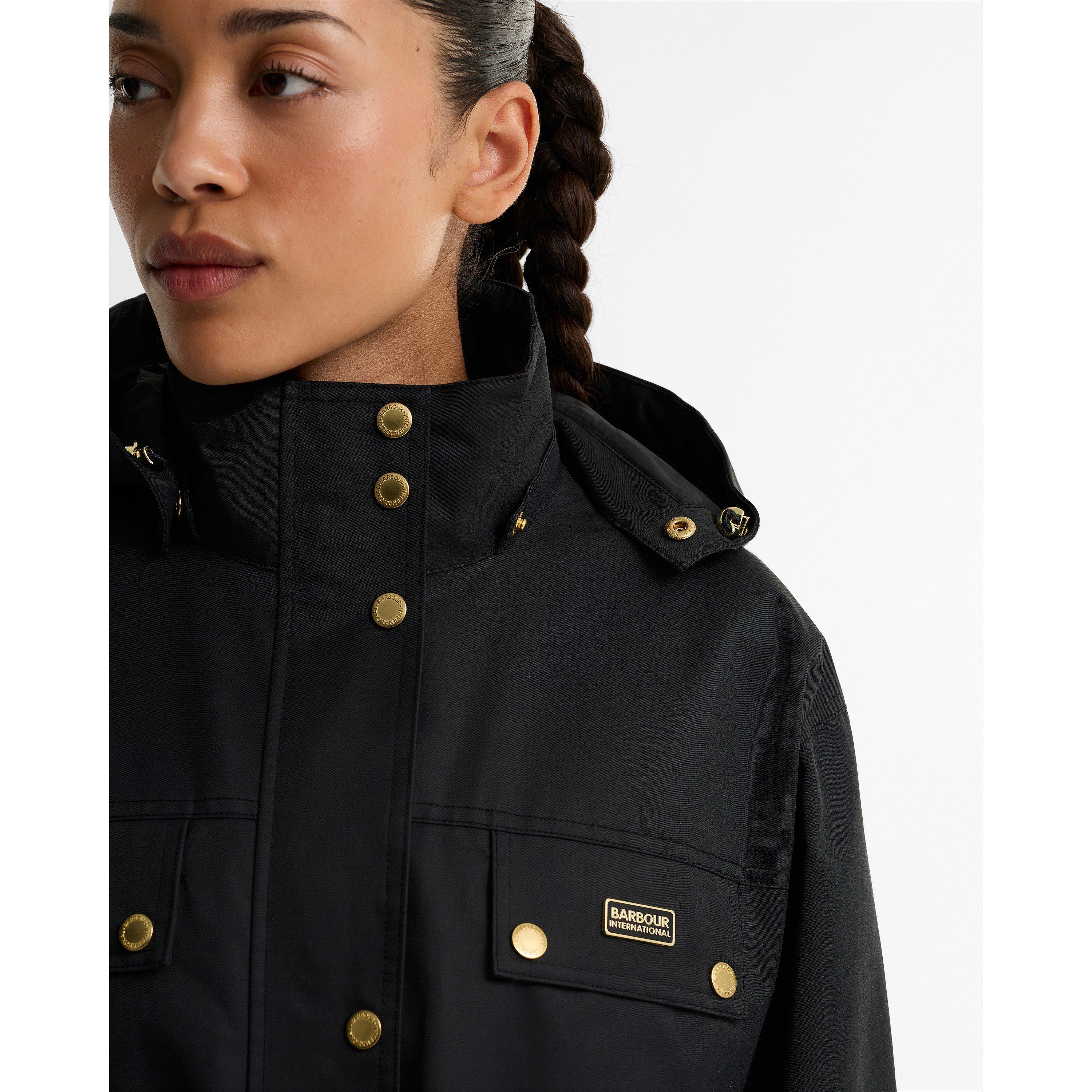 Black - Barbour International - B.Int Molina Showerp Ld64 - 5