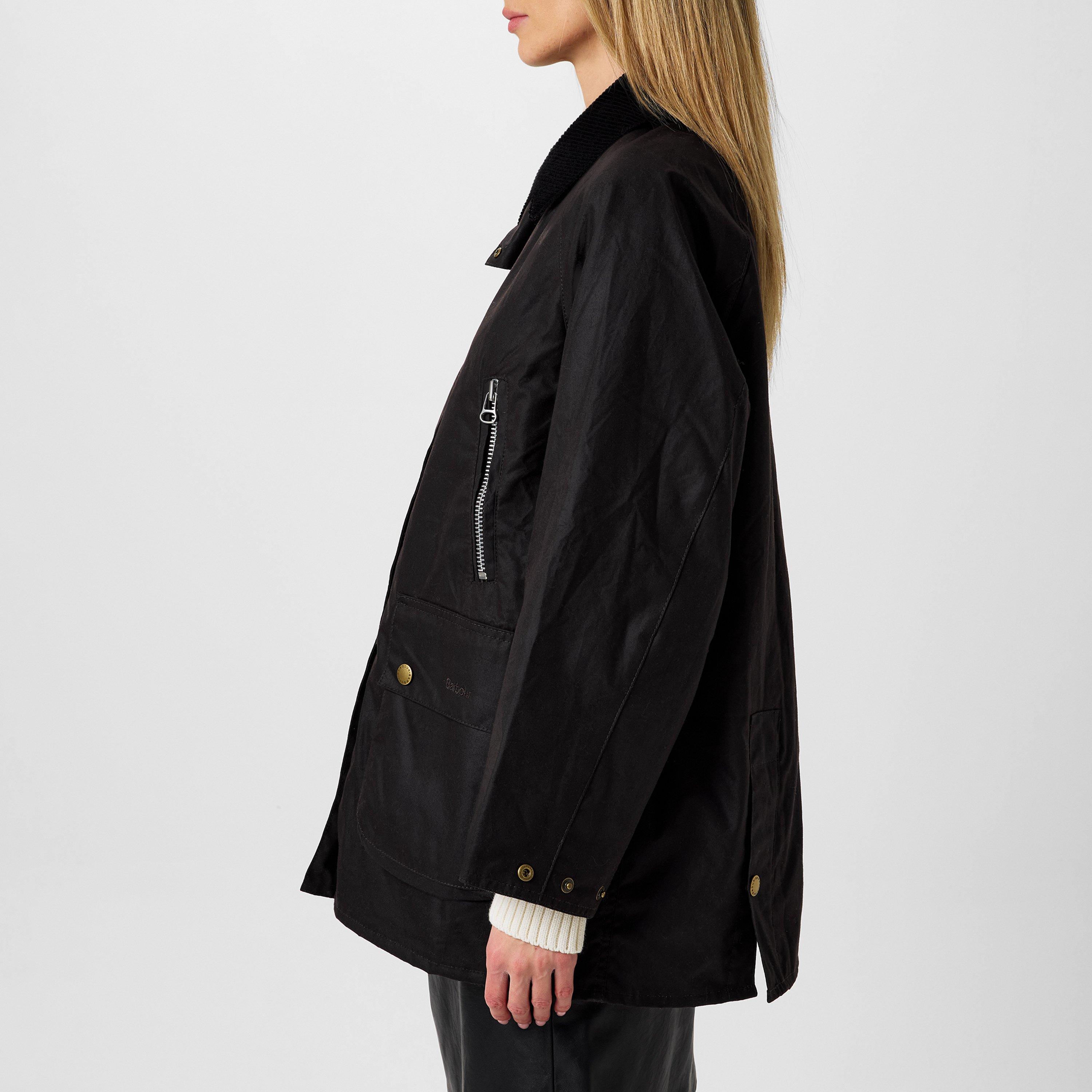 Rustic/Dress - Barbour - Women's Lynne Waxed Cotton Long Sleeve Wax Jacket - 2