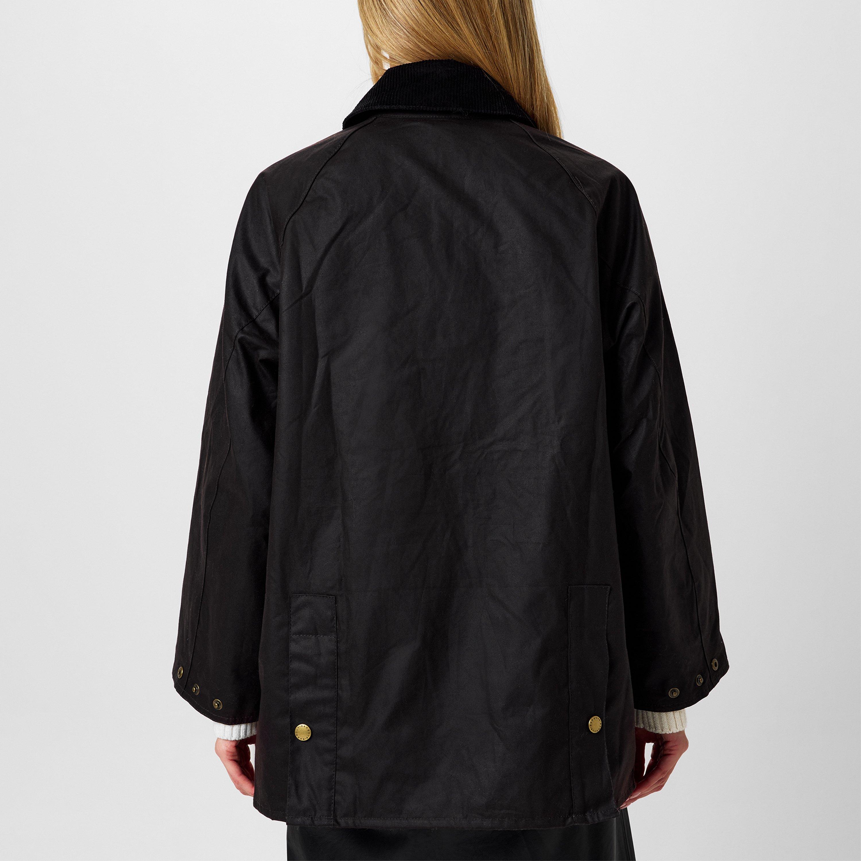 Rustic/Dress - Barbour - Women's Lynne Waxed Cotton Long Sleeve Wax Jacket - 3