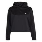 Noir - adidas - C-Butterfly cotton hoodie - 1