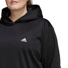 Noir - adidas - C-Butterfly cotton hoodie - 6