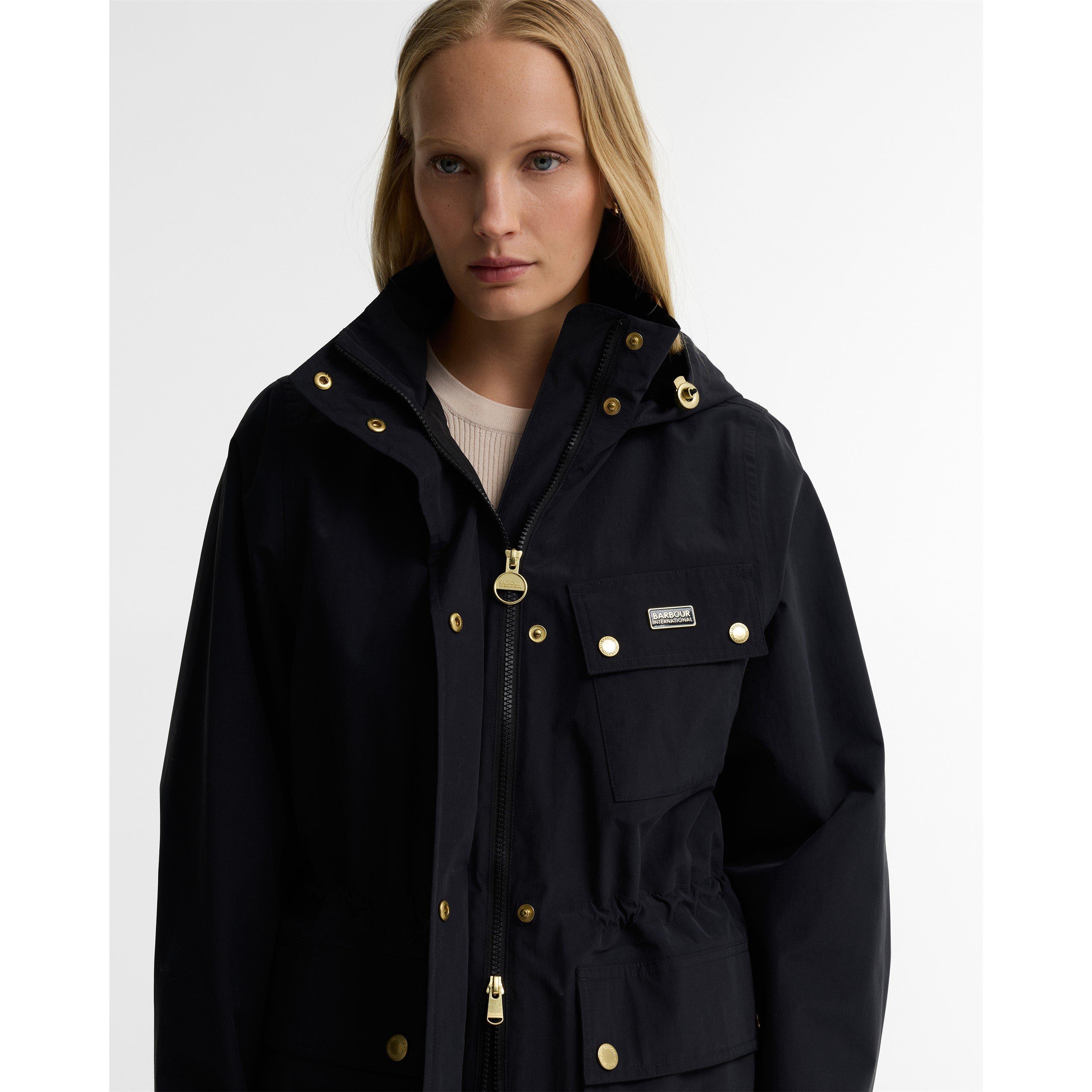 Black - Barbour International - B.Int Serravalle WPr Ld64 - 5