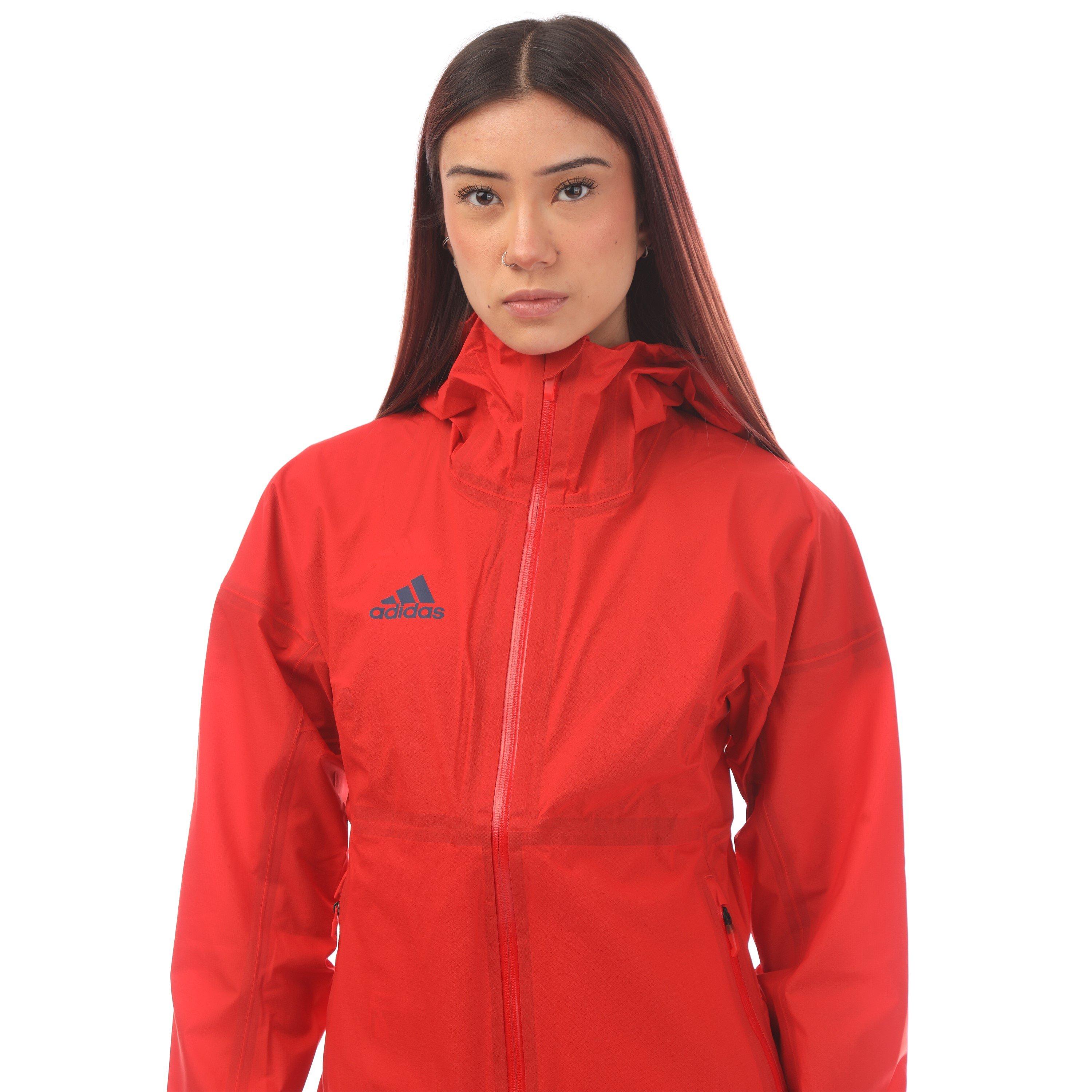 Rot - adidas - Rain Anorak - 2