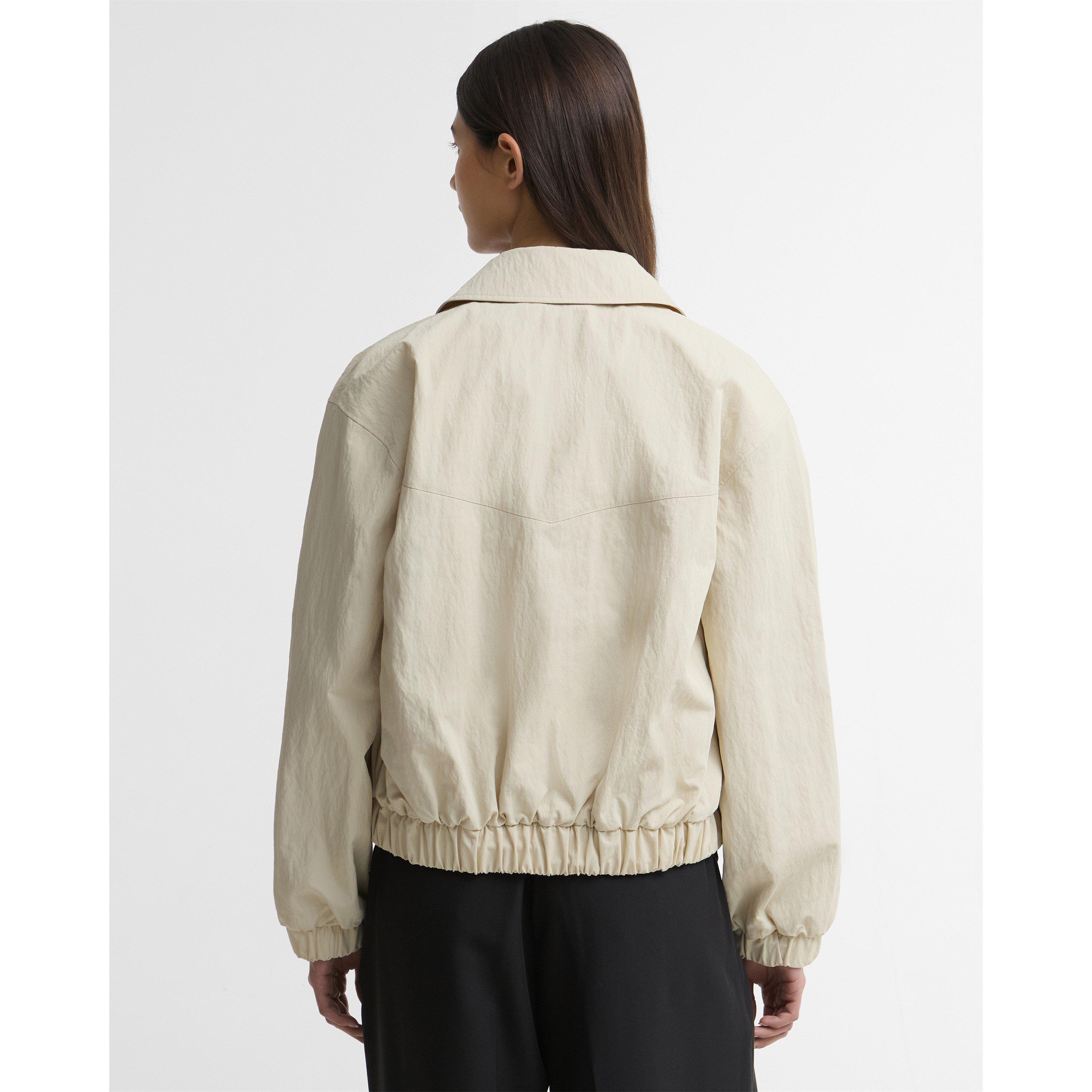 Oyster - Barbour International - Women's Rain Anorak Jacket - 3