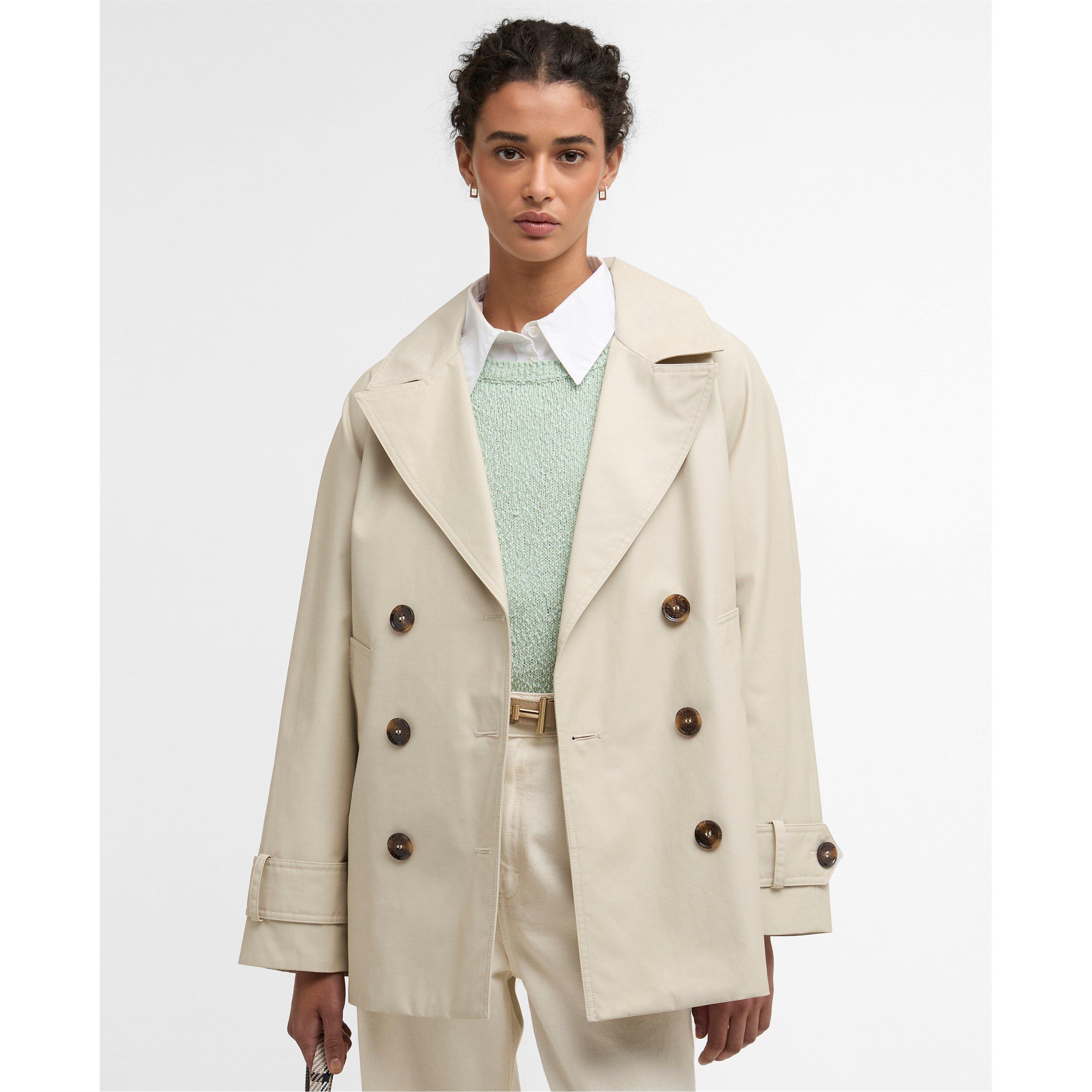 Mist/Tartan - Barbour - B.Li Maisy SP Jacket Ld63 - 2