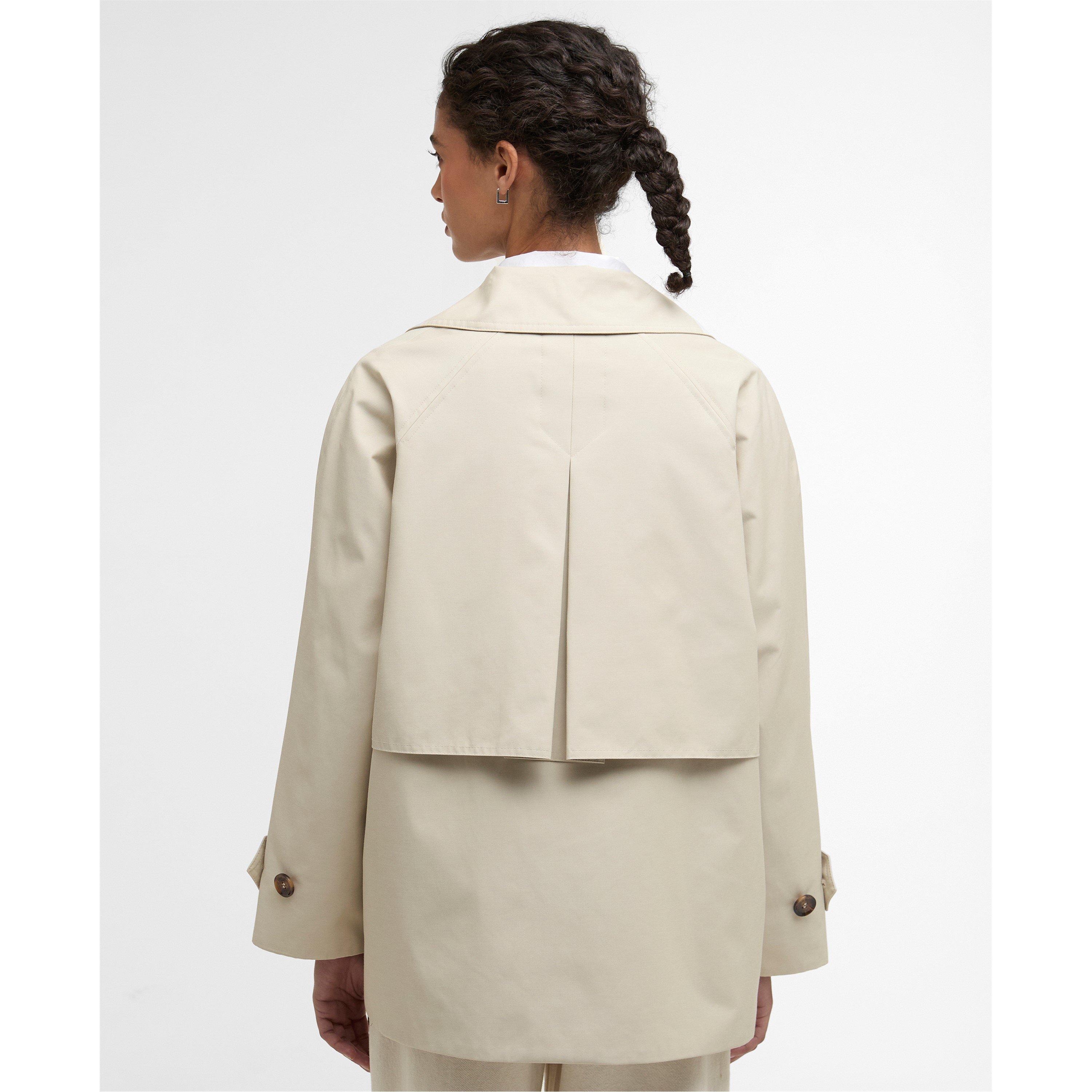 Mist/Tartan - Barbour - B.Li Maisy SP Jacket Ld63 - 3