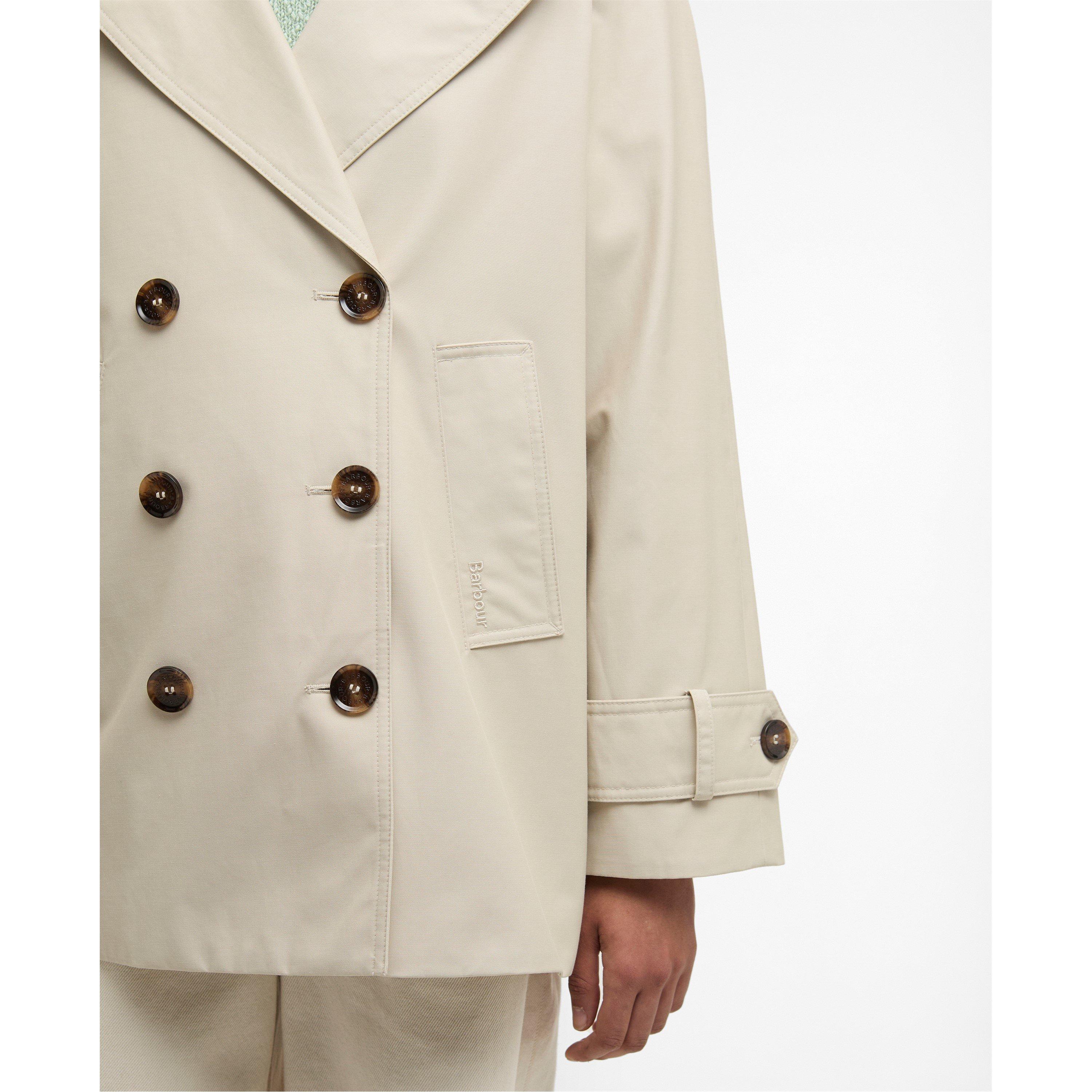 Mist/Tartan - Barbour - B.Li Maisy SP Jacket Ld63 - 4