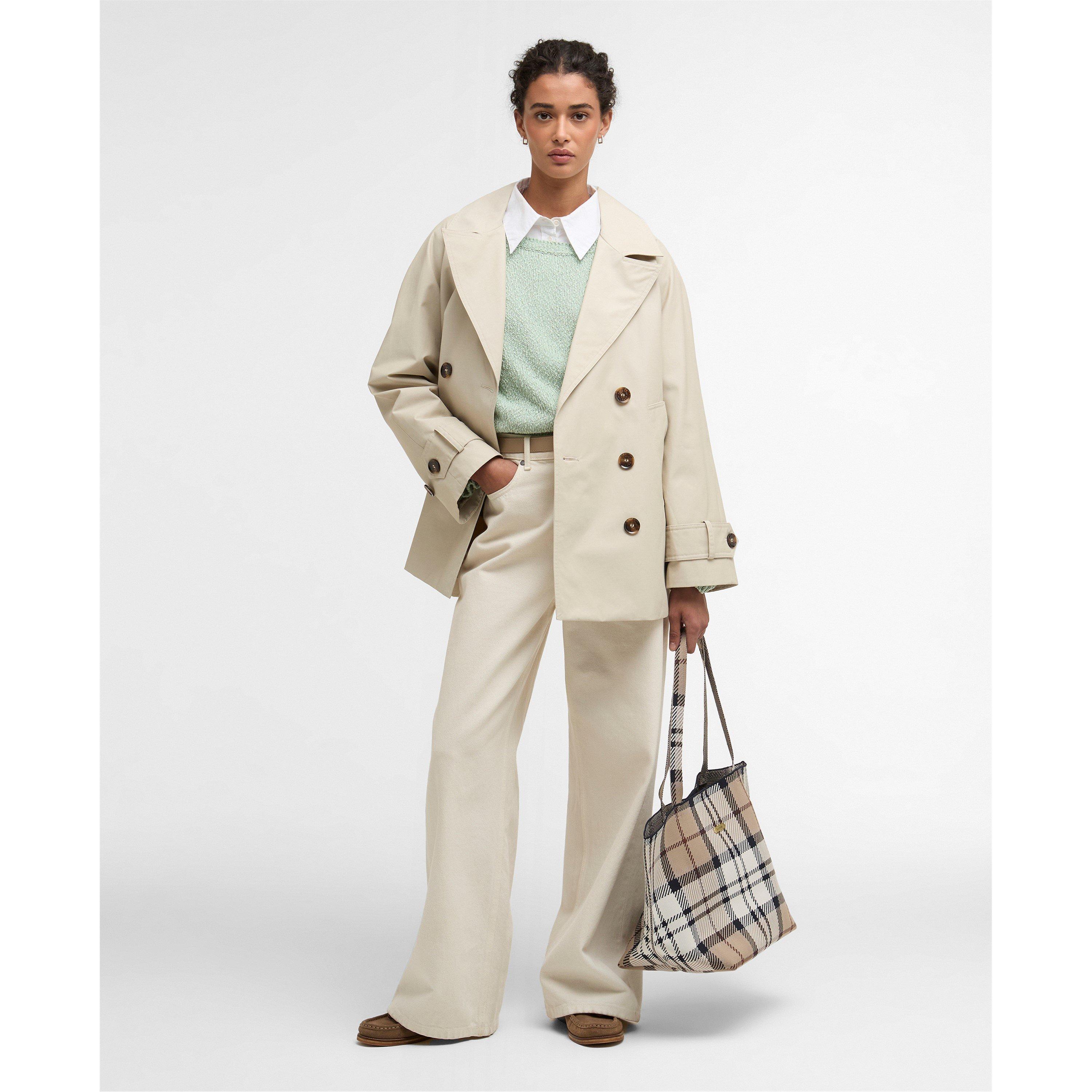 Mist/Tartan - Barbour - B.Li Maisy SP Jacket Ld63 - 5