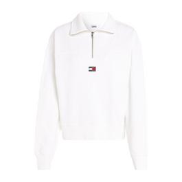 Tommy Jeans TJW BXY 1/4 ZIP XS BADGE