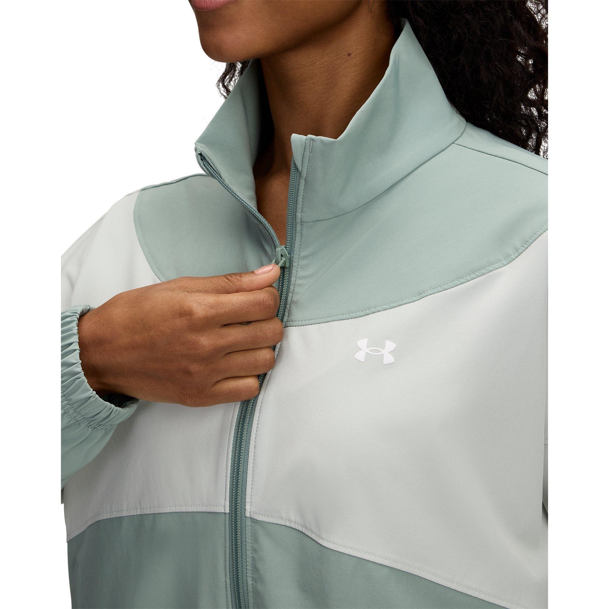 Si Grn/Hd Grn - Under Armour - Rival Jacket Ld99 - 3