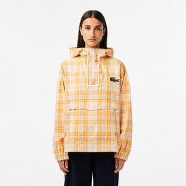 Lacoste Check Print Jacket