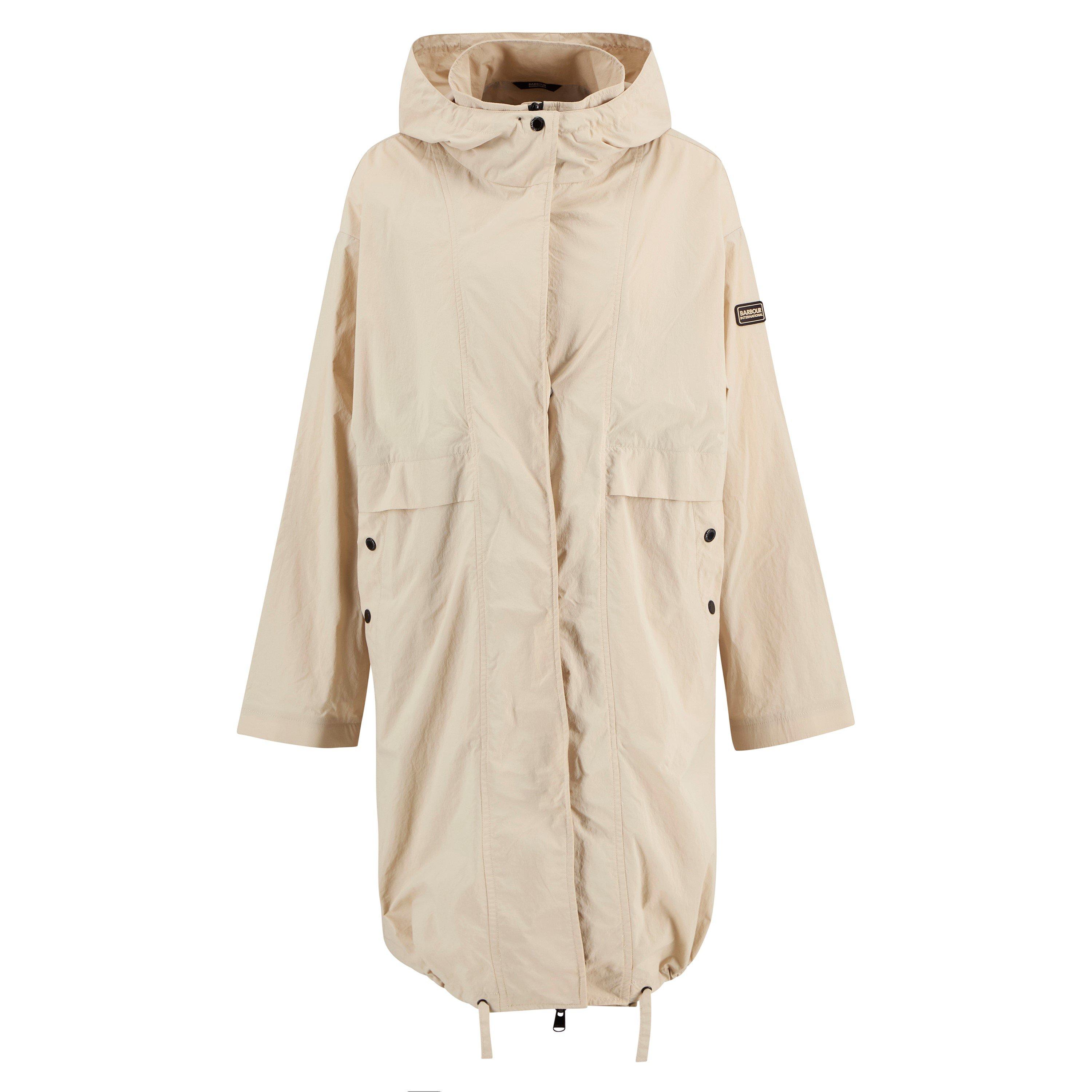 Barbour International Women's Atlantis Showerproof Jacket - Cement - 10 (S)