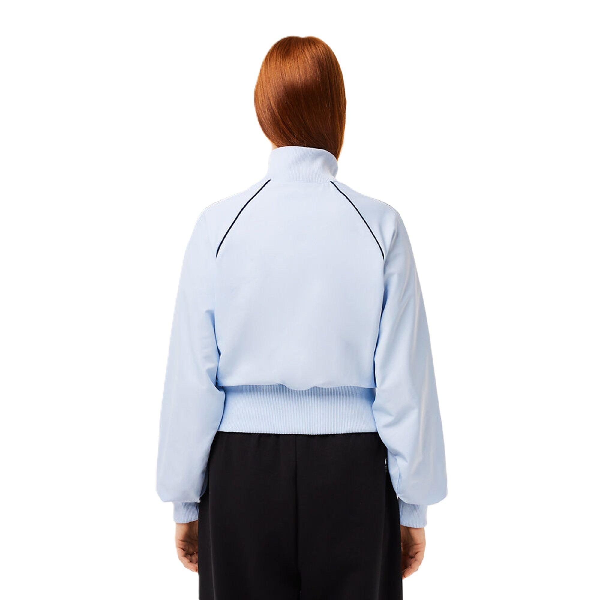 Phoenix Blue - Lacoste - Cropped zip jacket - 2