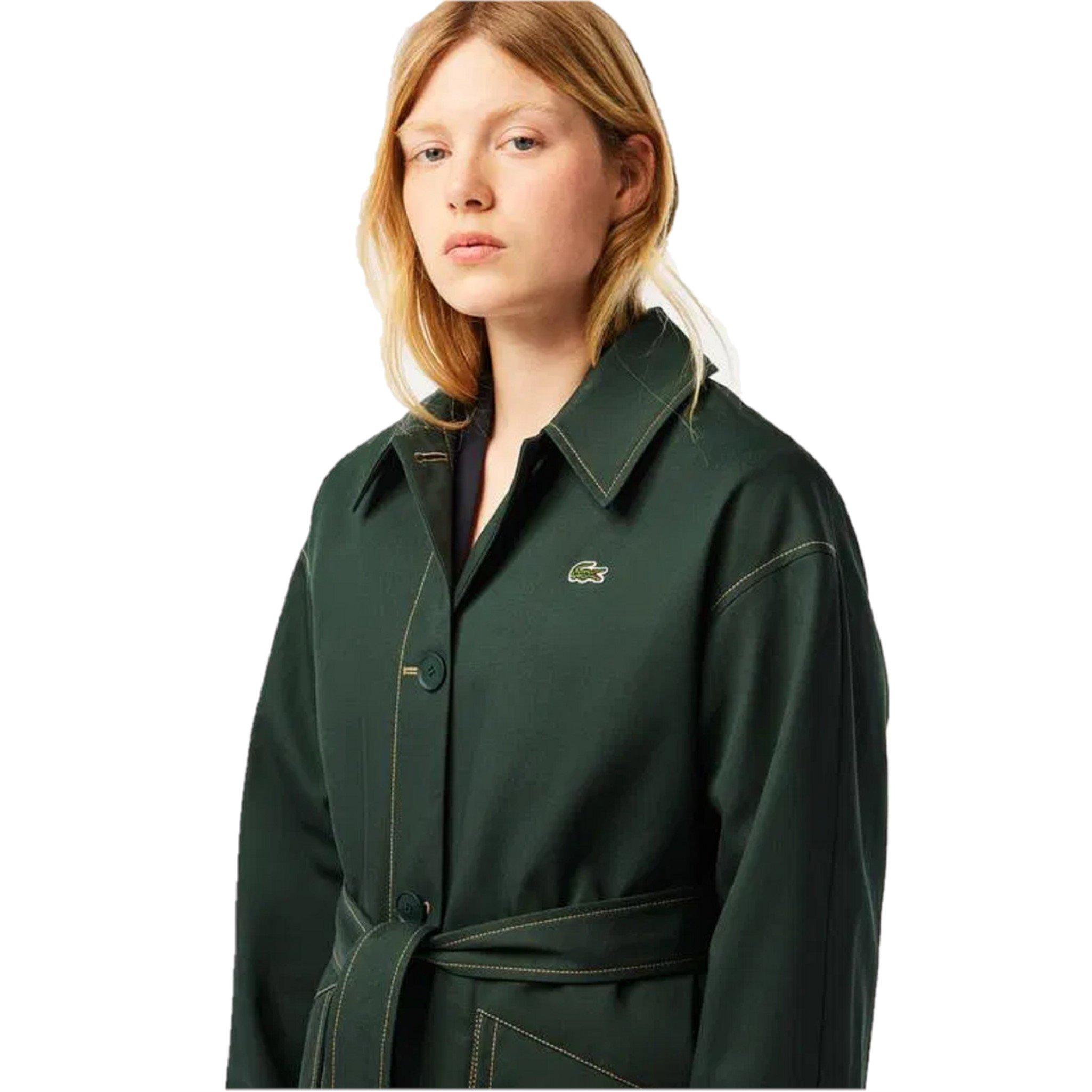 Lacoste Women's Rain Anorak Rain Jackets FRASERS