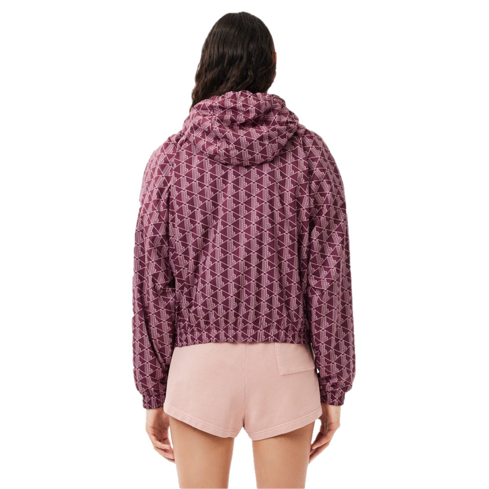 Multicolorido - Lacoste - Women's Rain Anorak - 2