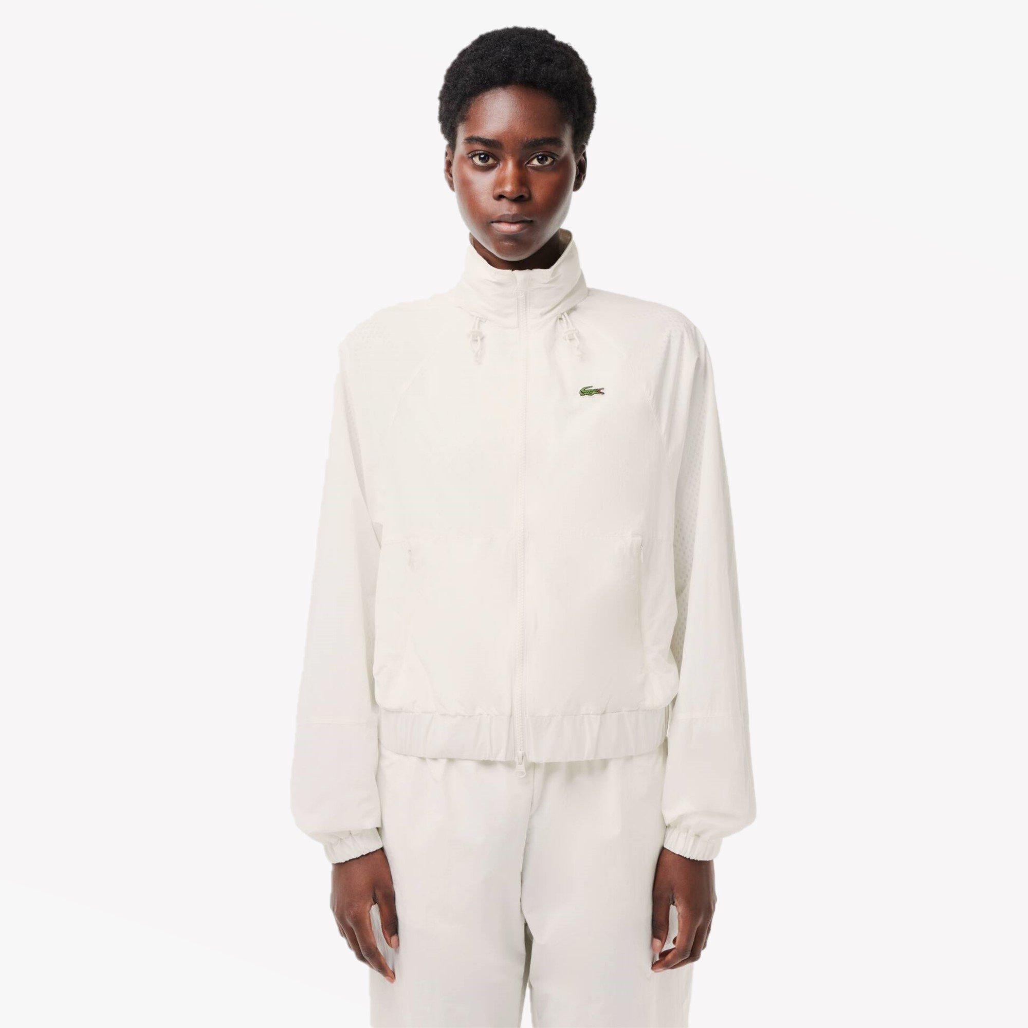 Flour - Lacoste - Women's Waterproof Adjustable Rain Anorak - 1