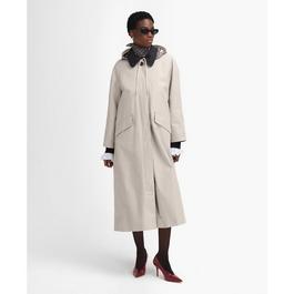 Barbour The Edit by Alexa Natalie Waterproof Trench Coat