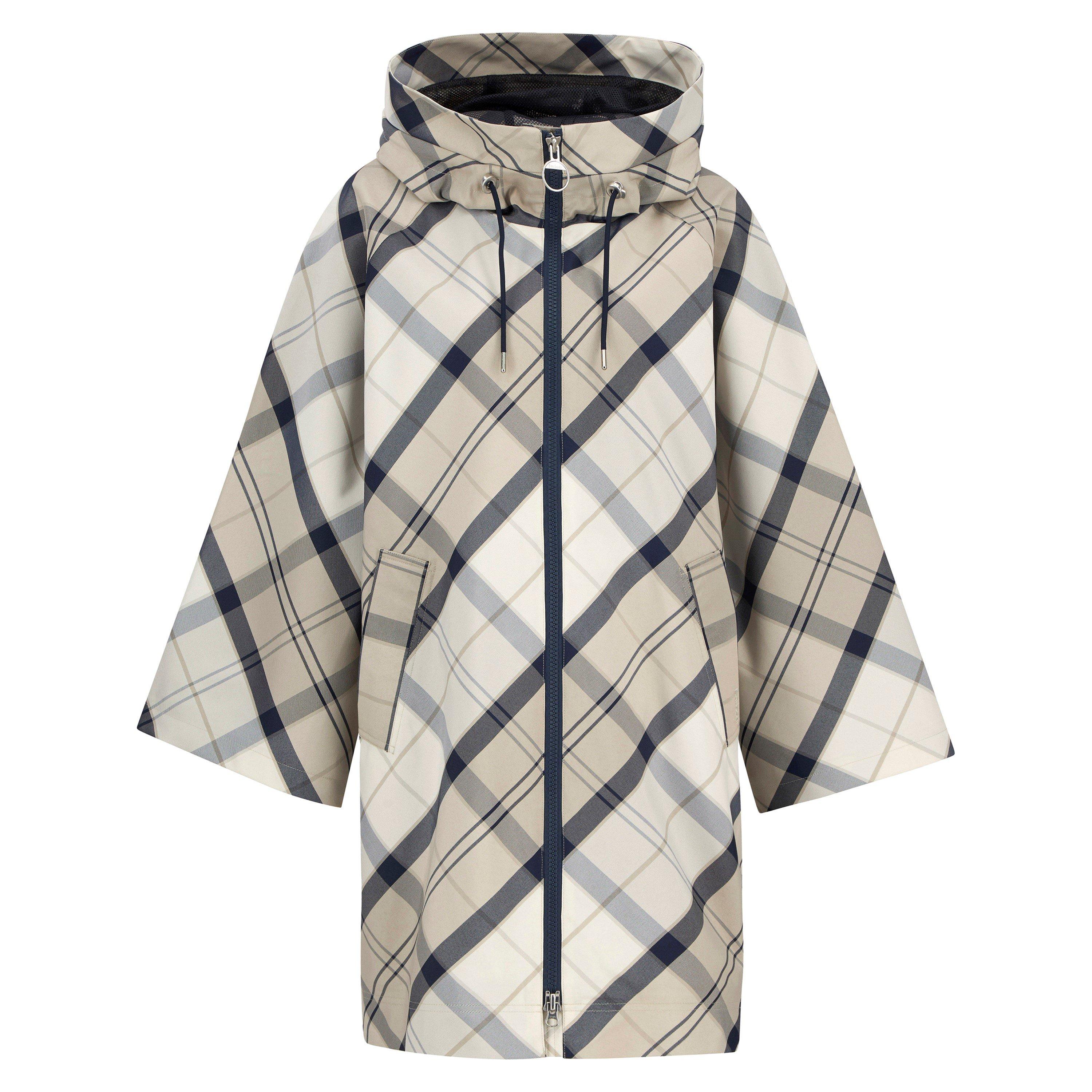 Barbour Women's Rain Anorak Jacket - Dress Tartan - 12 (M)