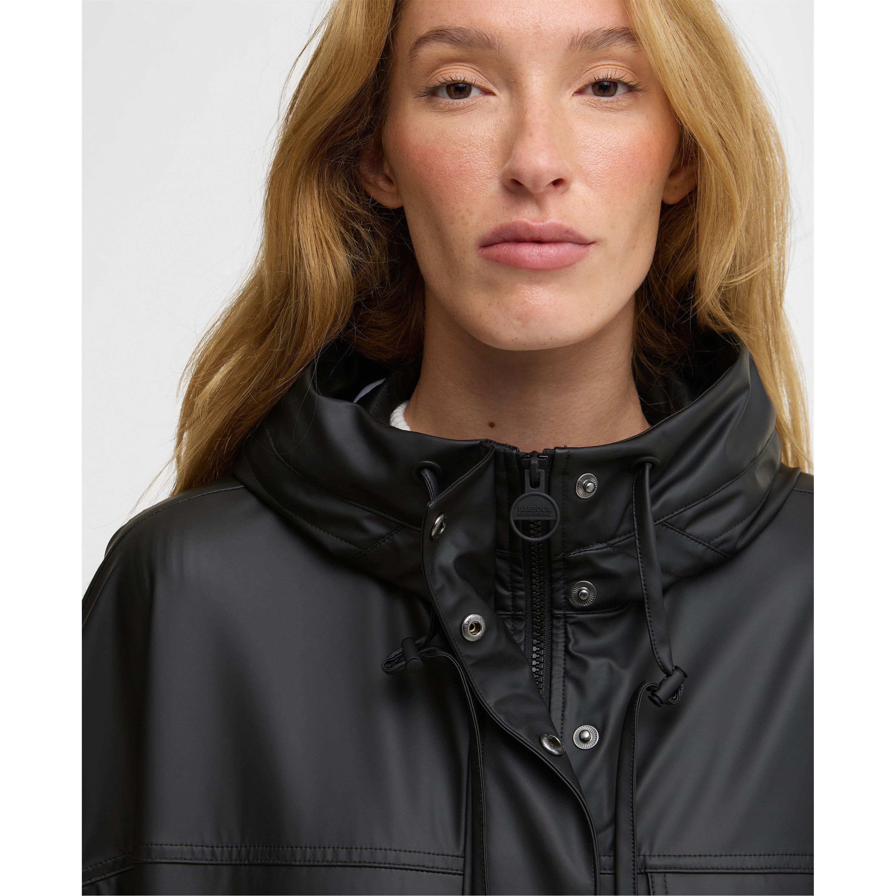 Black - Barbour International - B.Int Tika SP Jacket Ld63 - 4