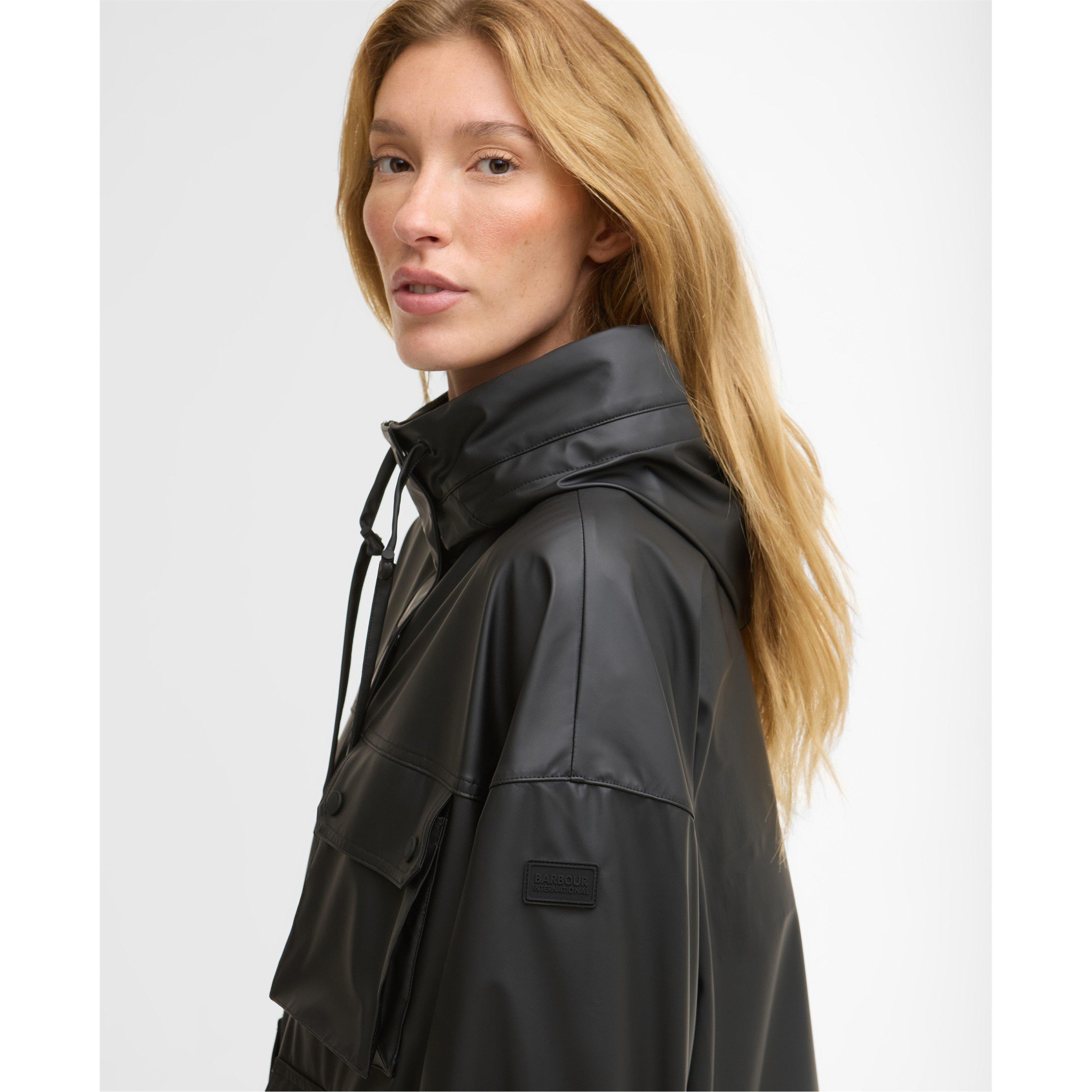 Black - Barbour International - B.Int Tika SP Jacket Ld63 - 5