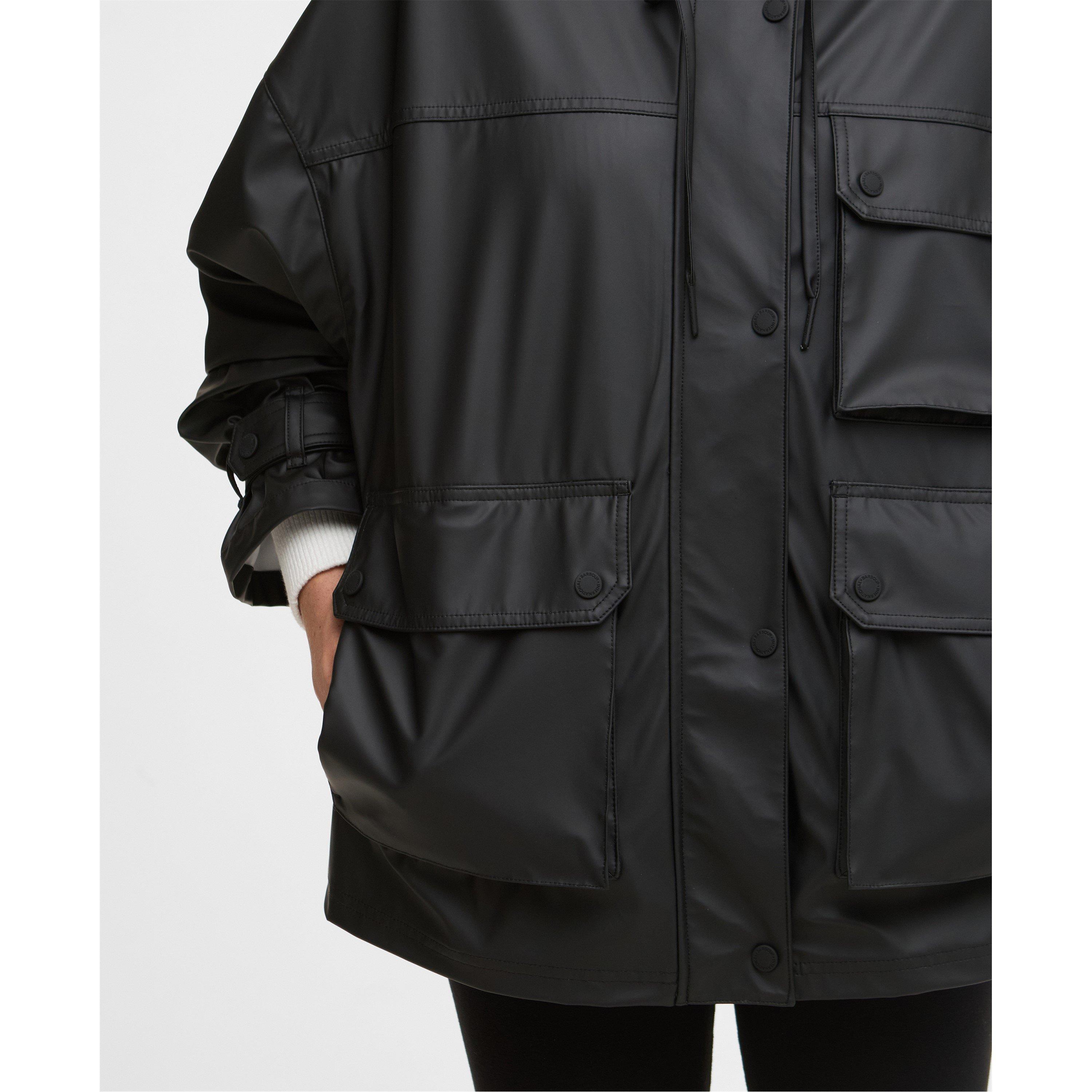 Black - Barbour International - B.Int Tika SP Jacket Ld63 - 6
