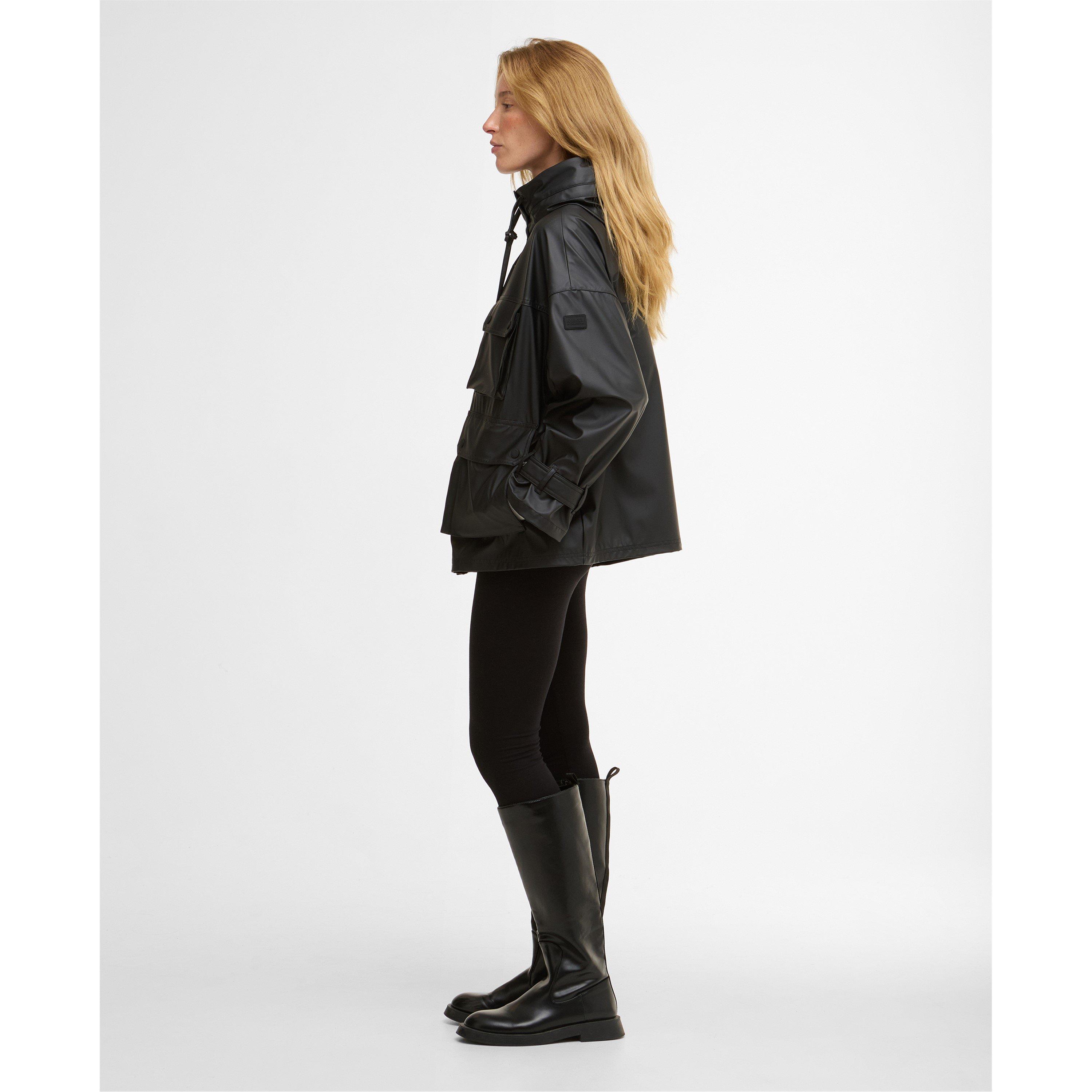 Black - Barbour International - B.Int Tika SP Jacket Ld63 - 7