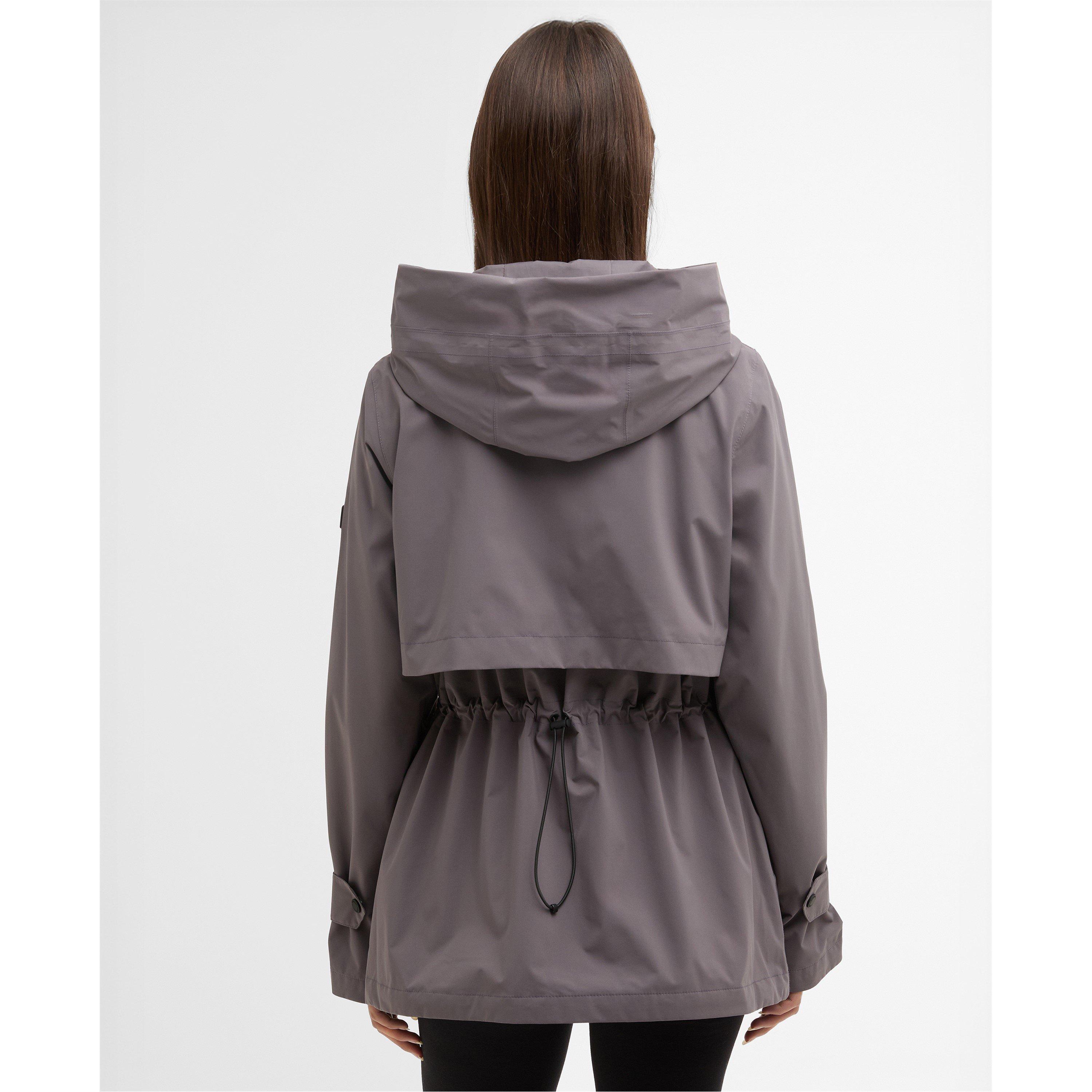 Lavender Grey - Barbour International - B.Int Kyra Short WP Ld63 - 3