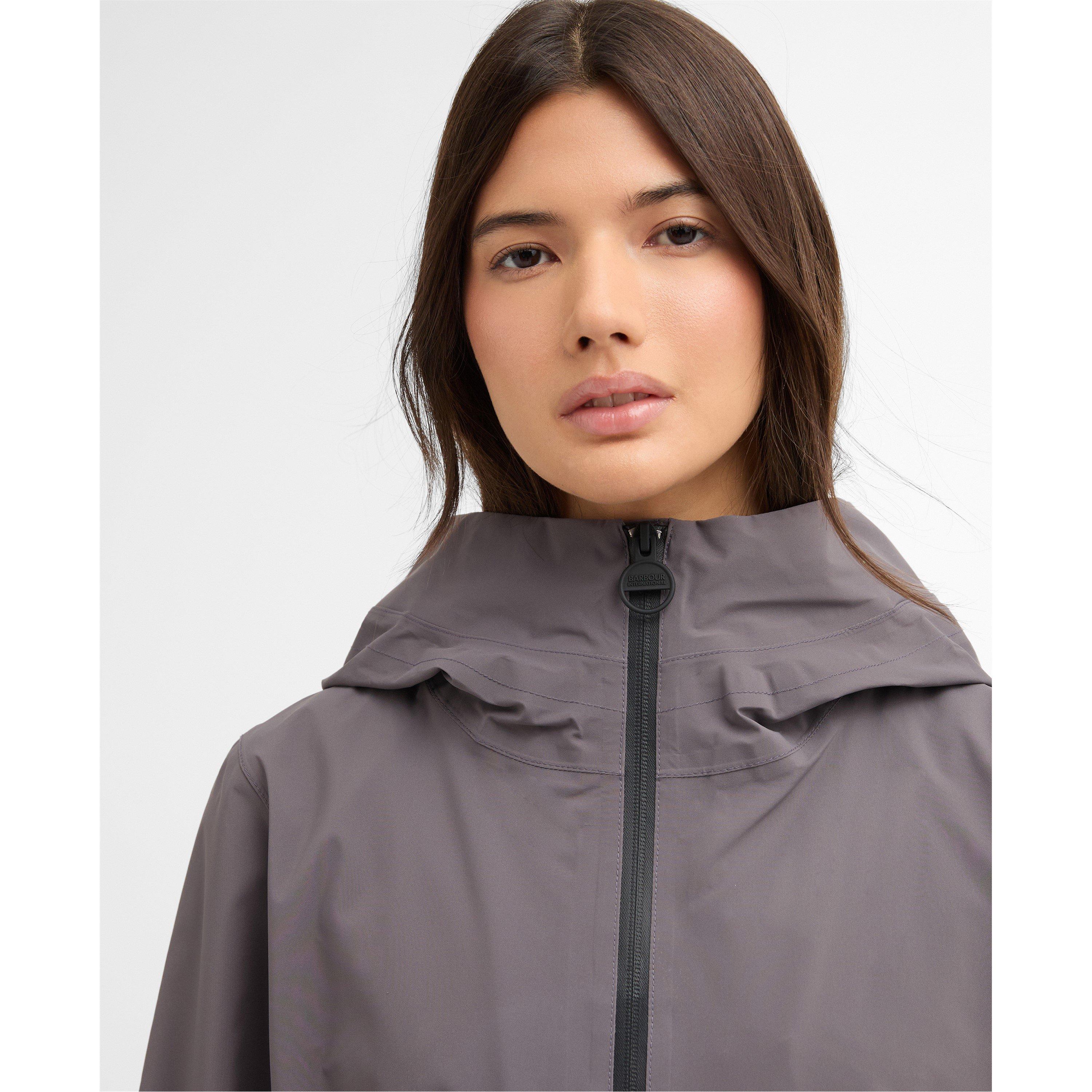 Lavender Grey - Barbour International - B.Int Kyra Short WP Ld63 - 4