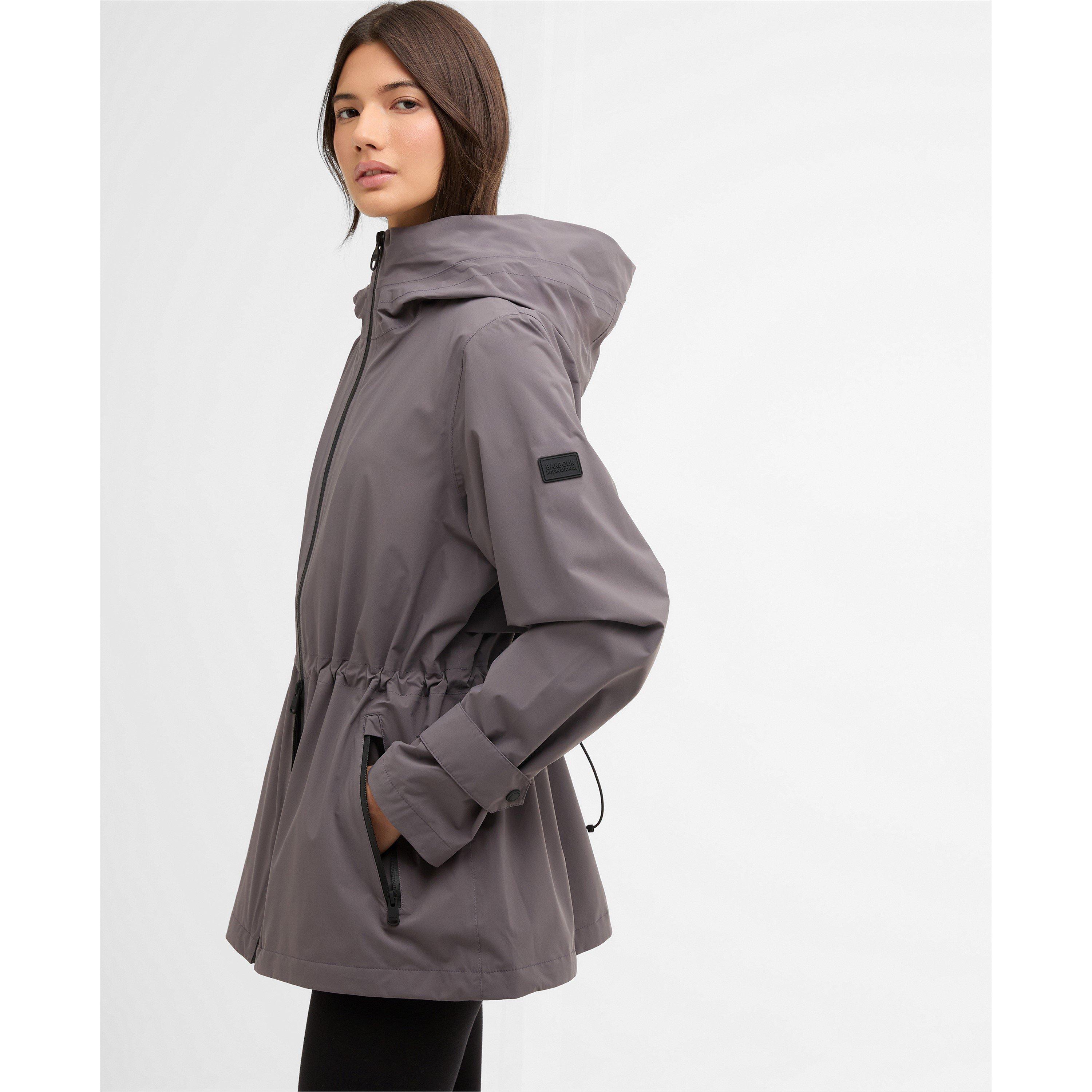 Lavender Grey - Barbour International - B.Int Kyra Short WP Ld63 - 5