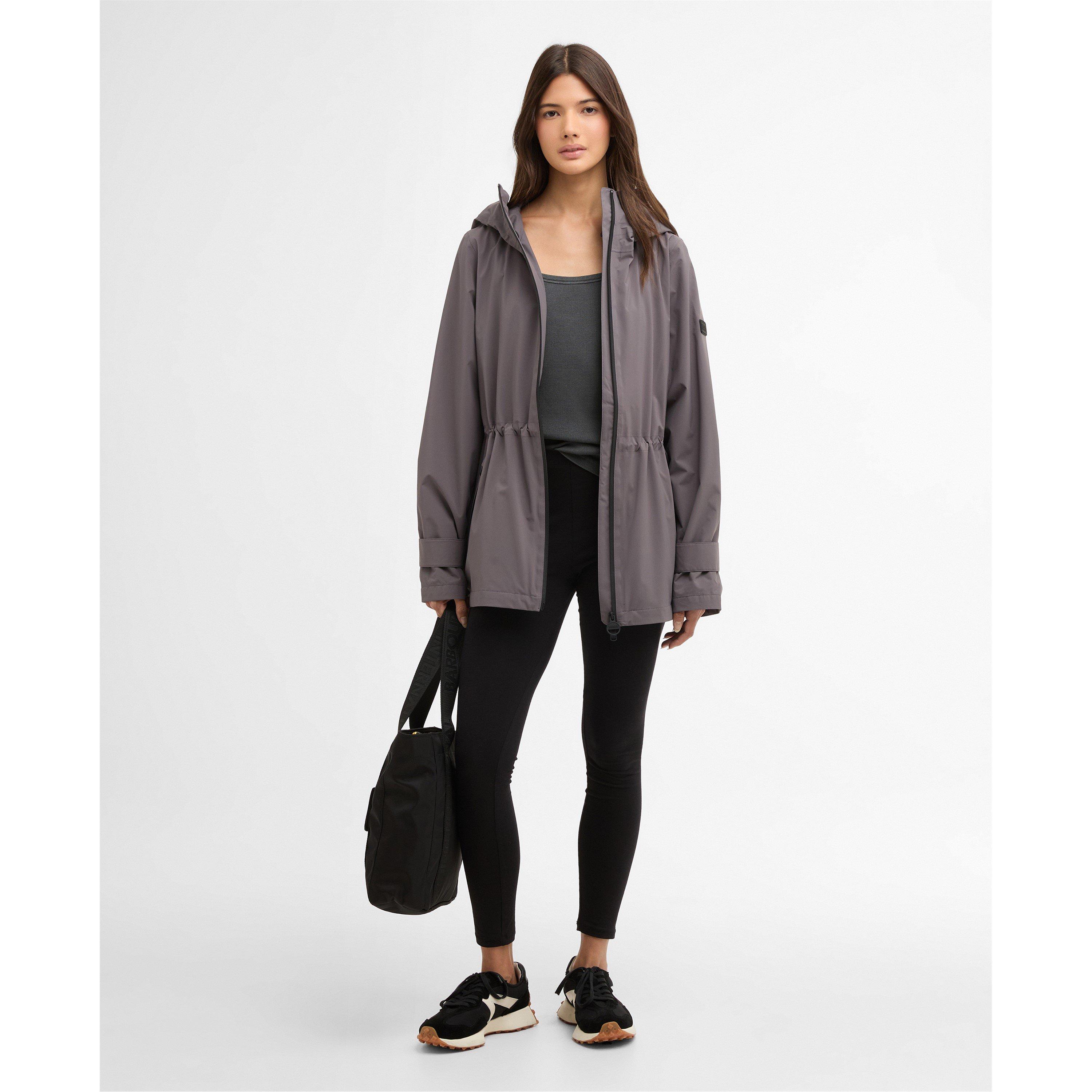 Lavender Grey - Barbour International - B.Int Kyra Short WP Ld63 - 6