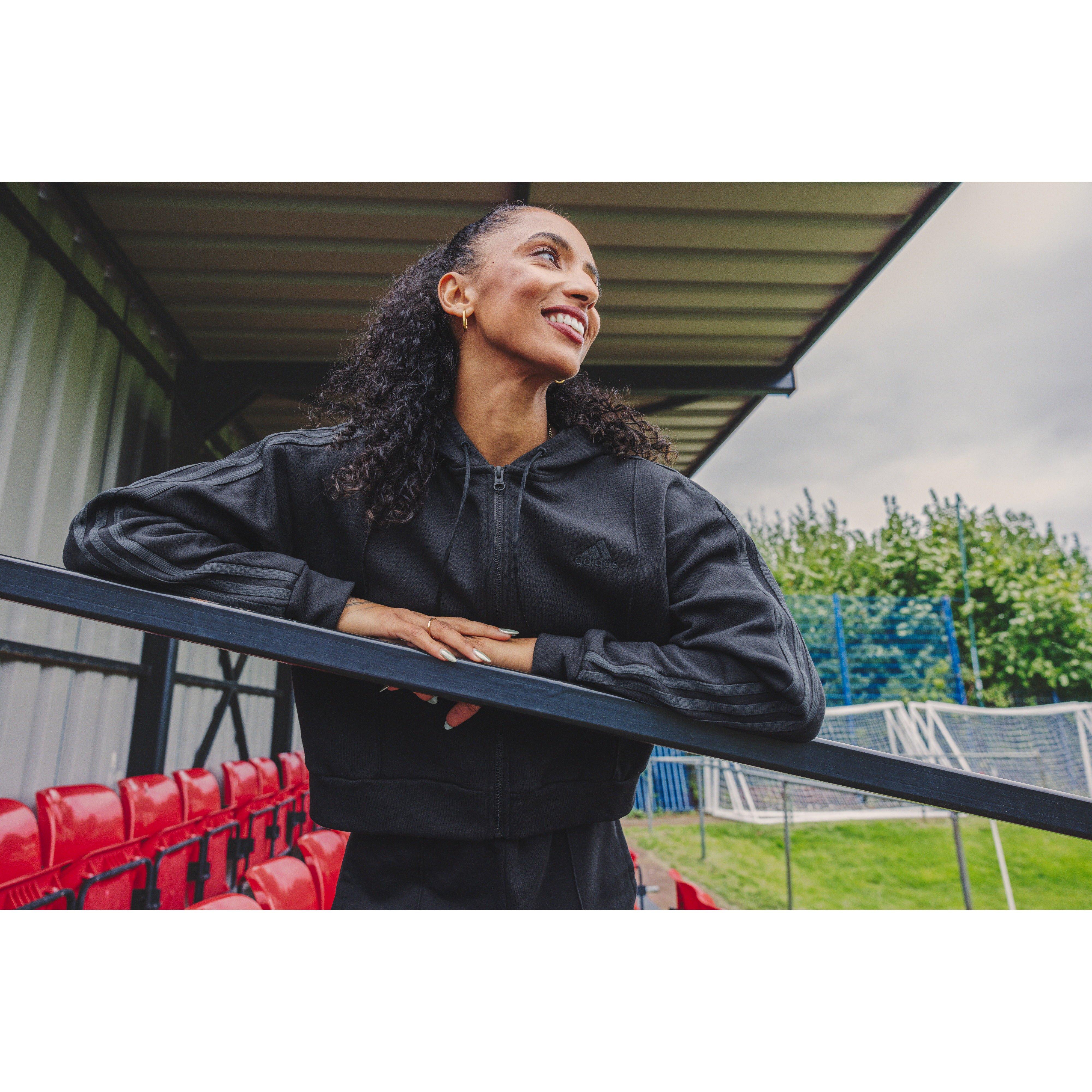 Black - adidas - Energize Tracksuit Womens - 11