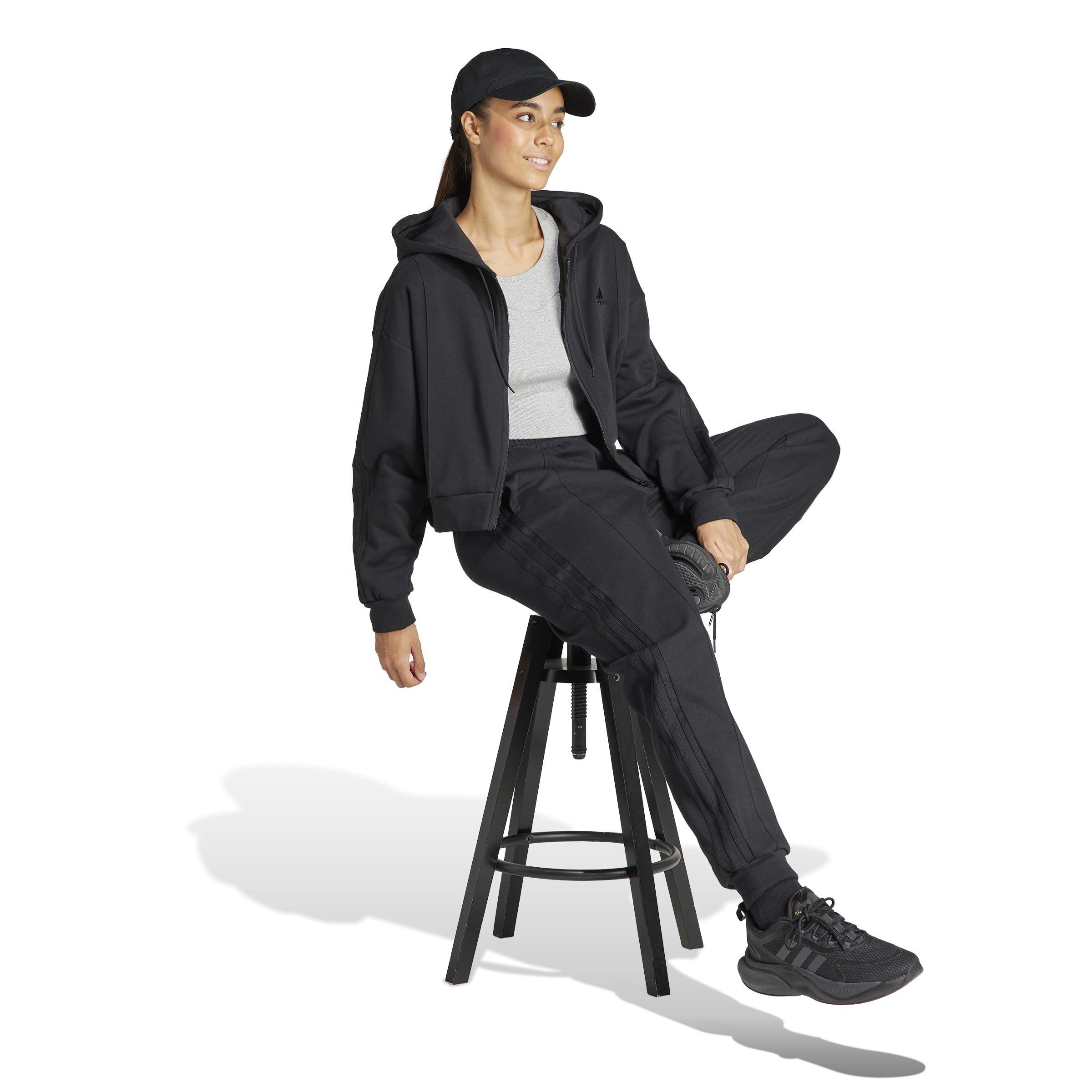 Black - adidas - Energize Tracksuit Womens - 4