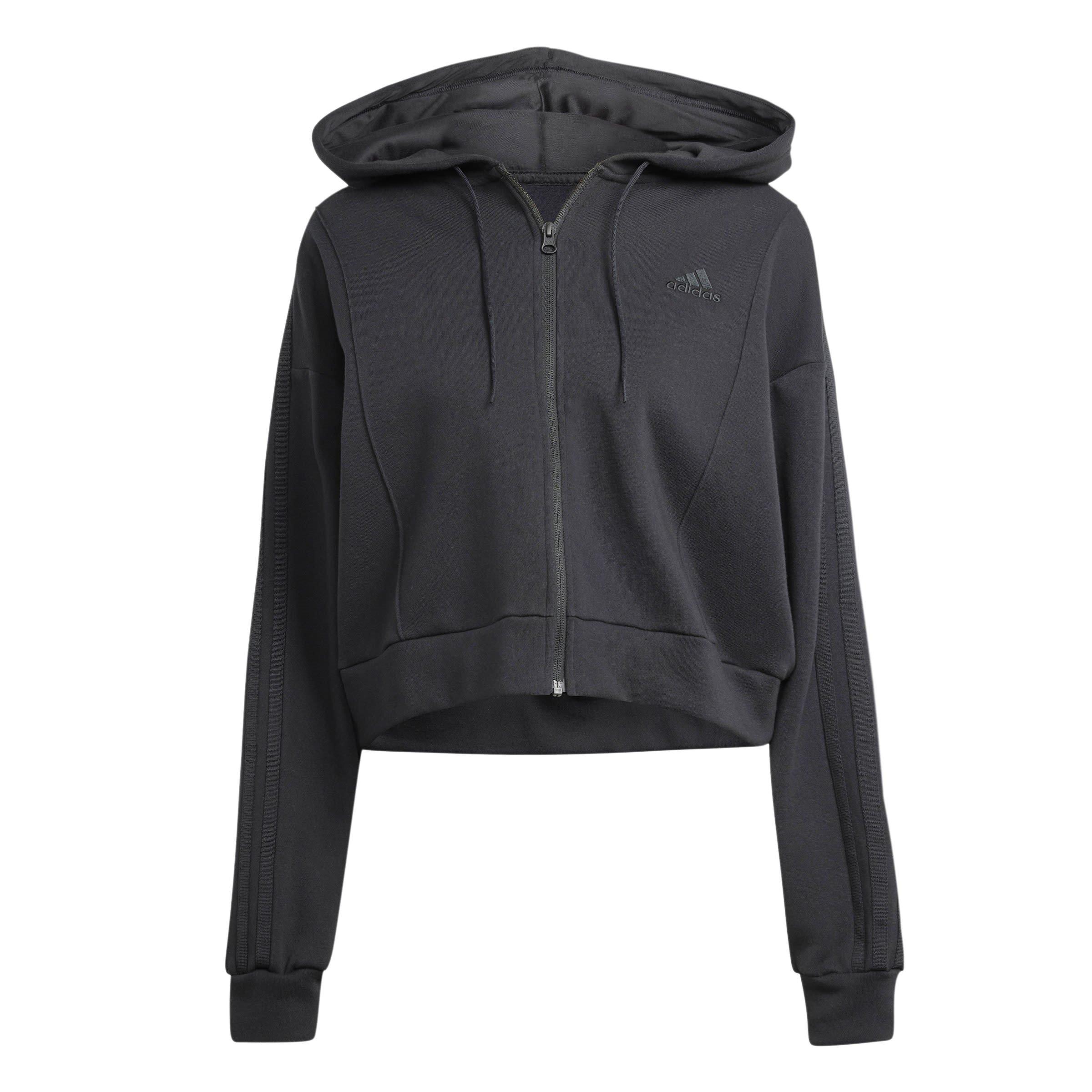 Black - adidas - Energize Tracksuit Womens - 5