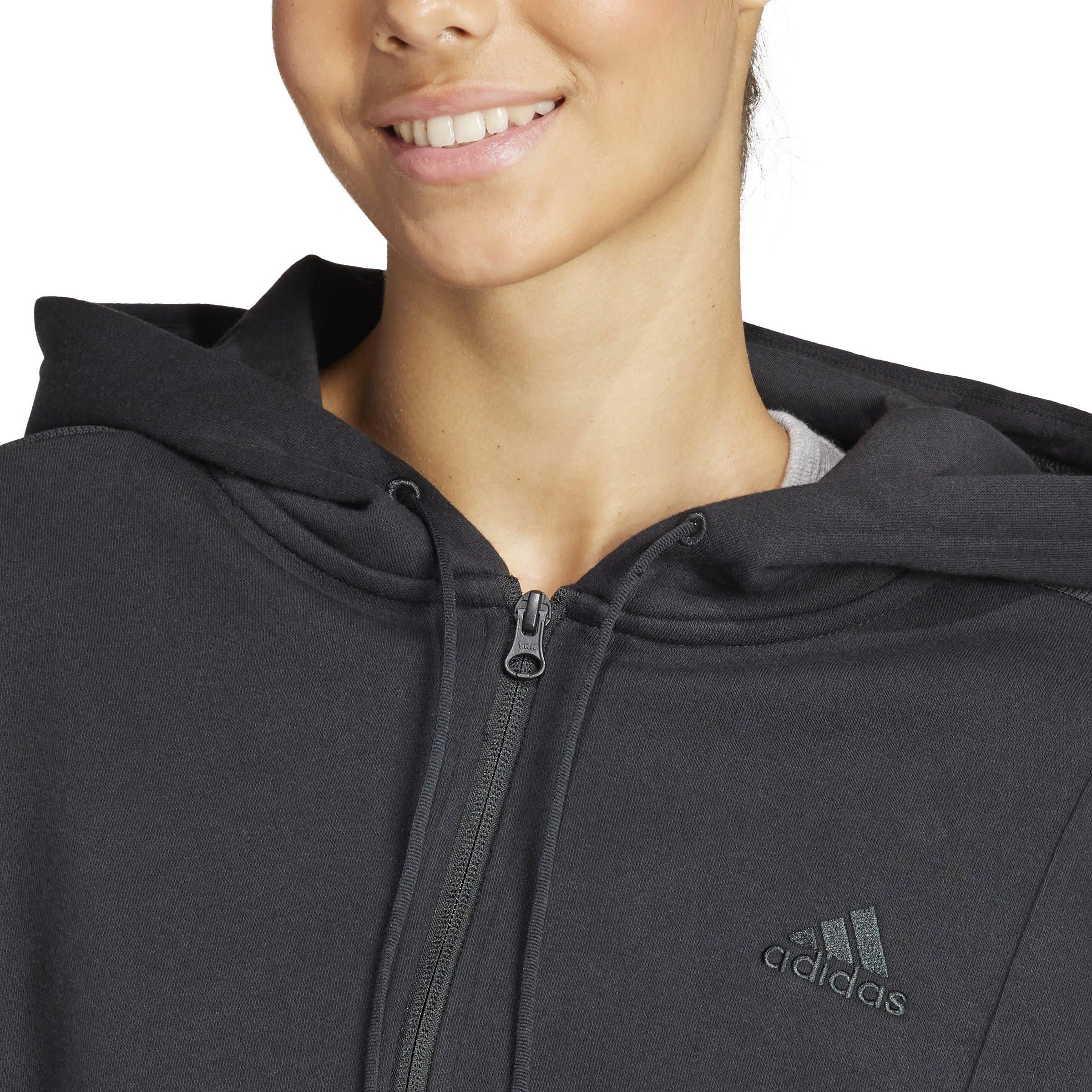 Black - adidas - Energize Tracksuit Womens - 7