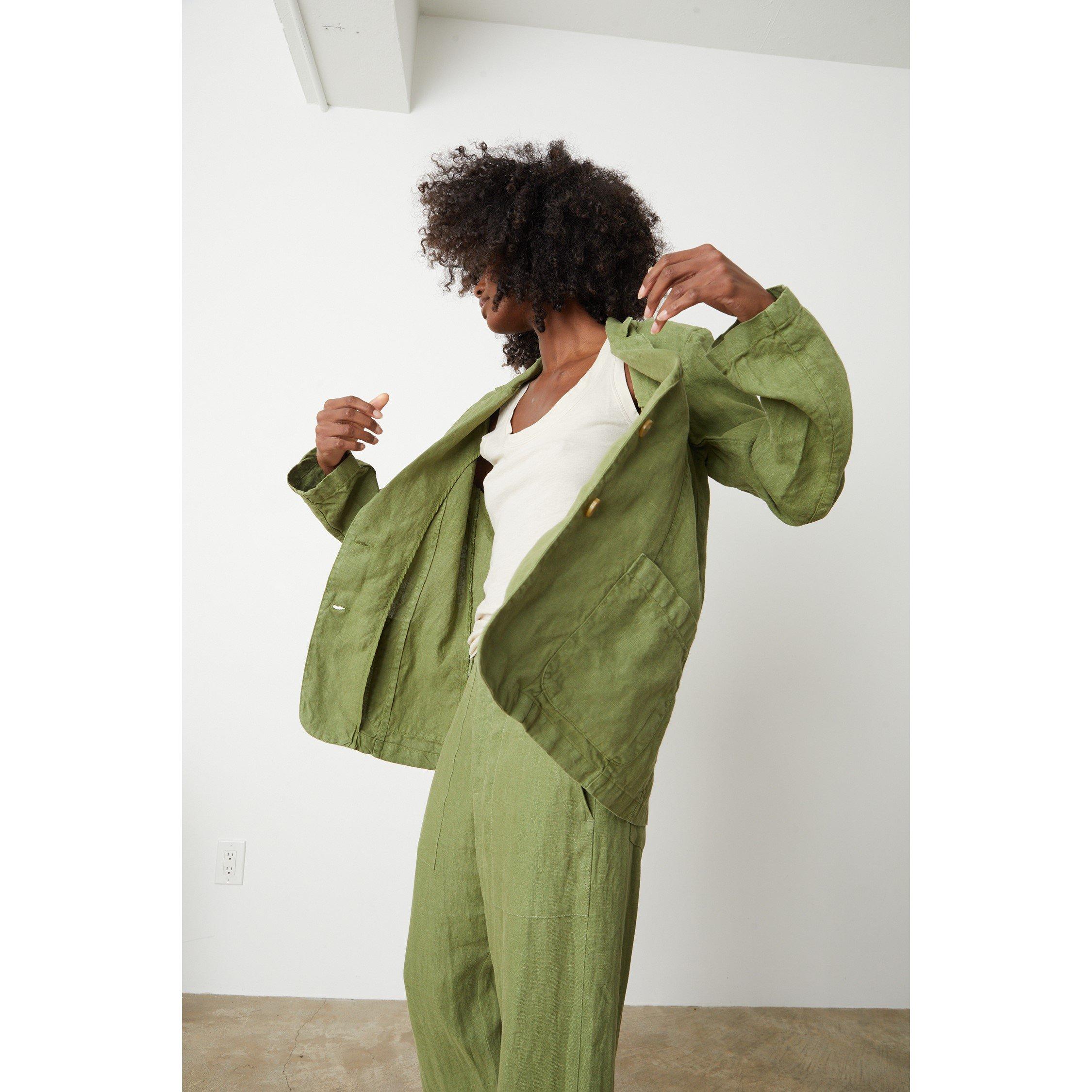 Basil - Velvet by Graham and Spencer - Women's Lightweight Relaxed Fit Parka - 2