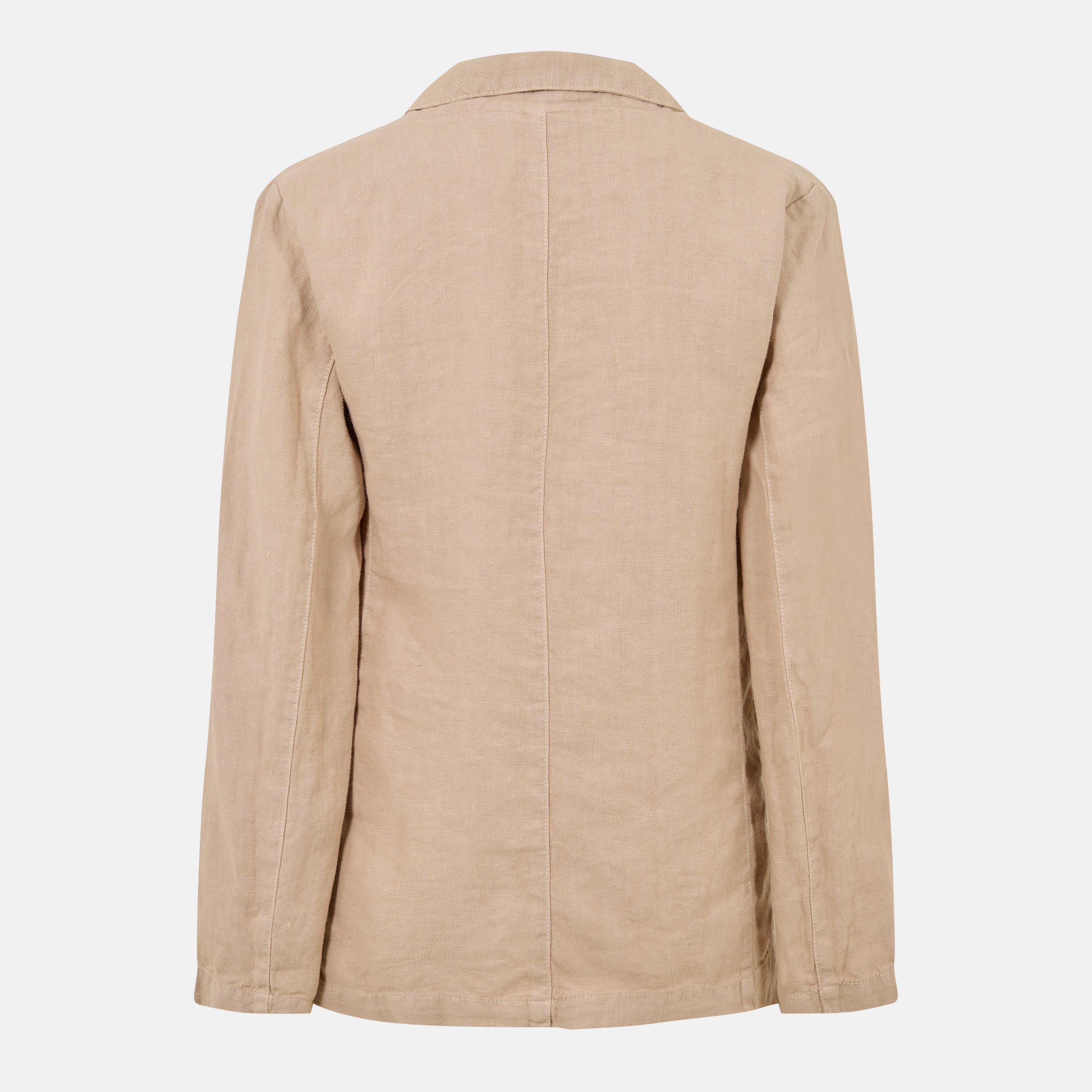 Khaki - Velvet by Graham and Spencer - Women's Velvet Structured Parka - 2