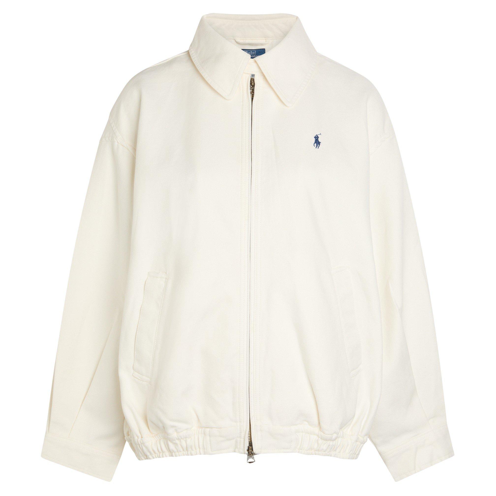 CREAM - Polo Ralph Lauren - J BOMBER JACKET